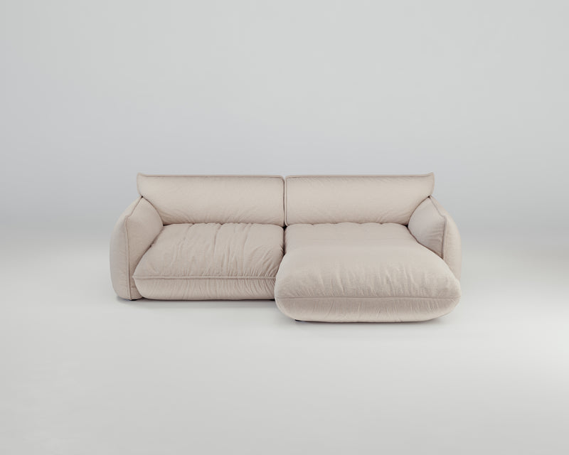 Morandi 3-Sitzer Ecksofa (rechts)