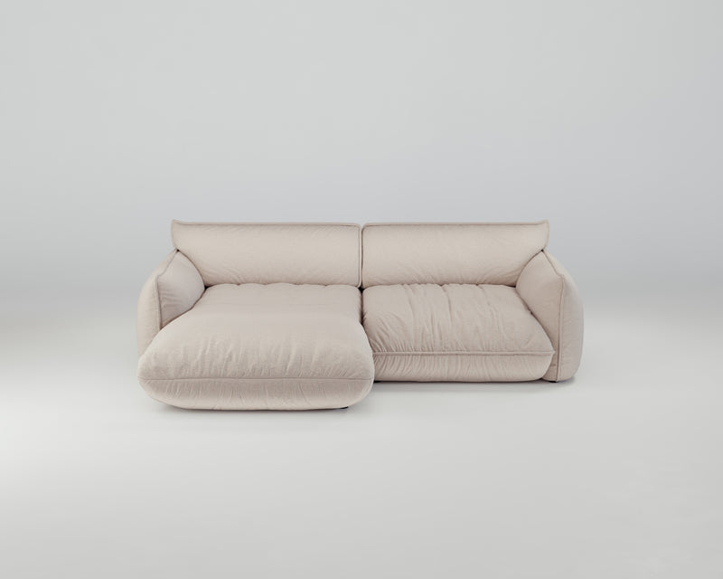 Morandi 3-Sitzer Ecksofa (links)