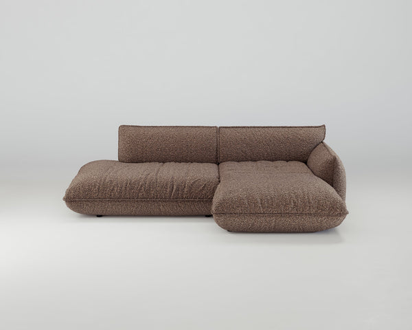 Morandi XL Recamiere Ecksofa (rechts)