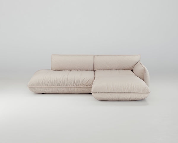 Morandi XL Recamiere Ecksofa (rechts)