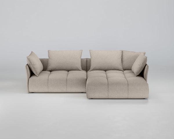 Severini XL Ecksofa (rechts)