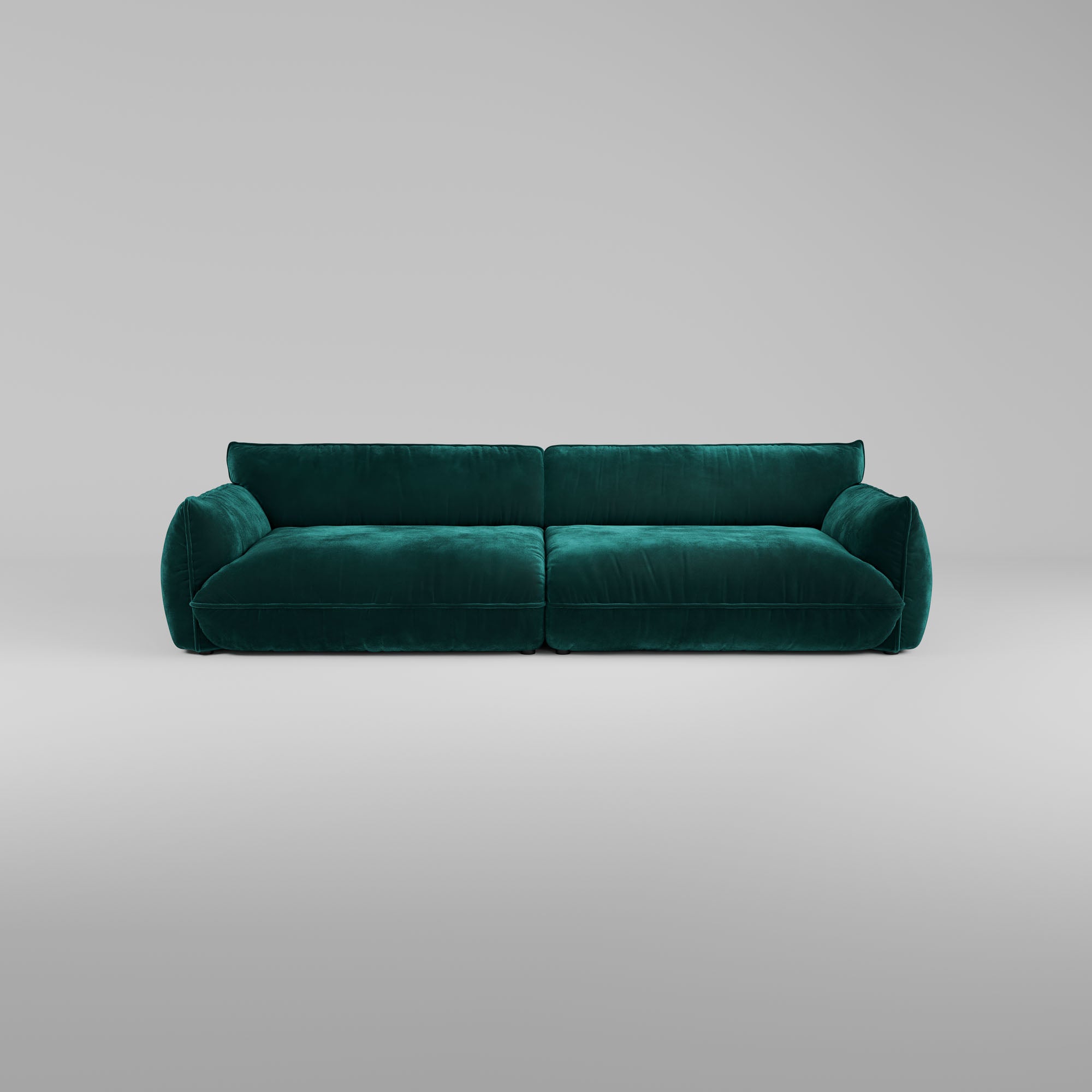 Morandi 3-Sitzer Sofa
