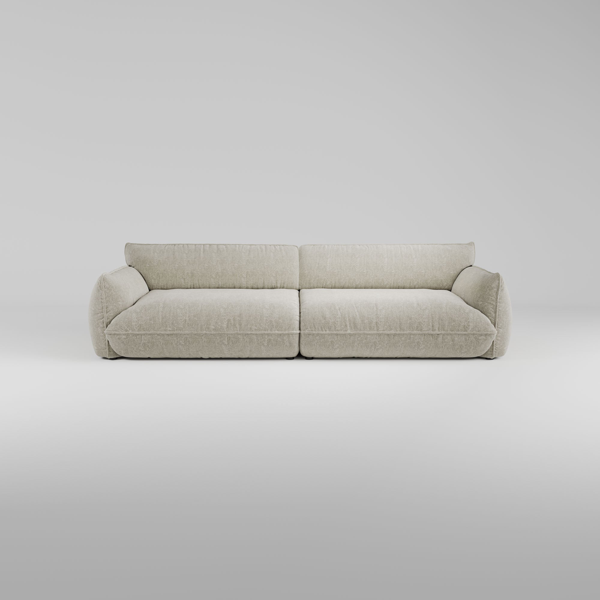 Morandi 3-Sitzer Sofa