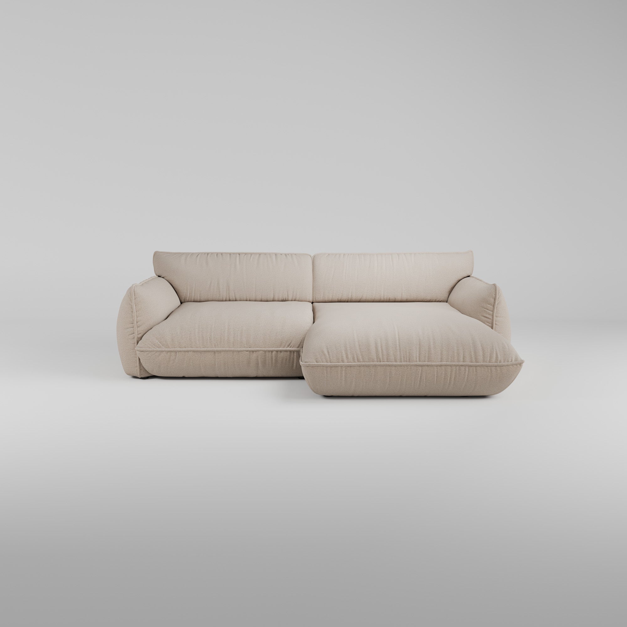 Morandi 3-Sitzer Ecksofa (Rechts)
