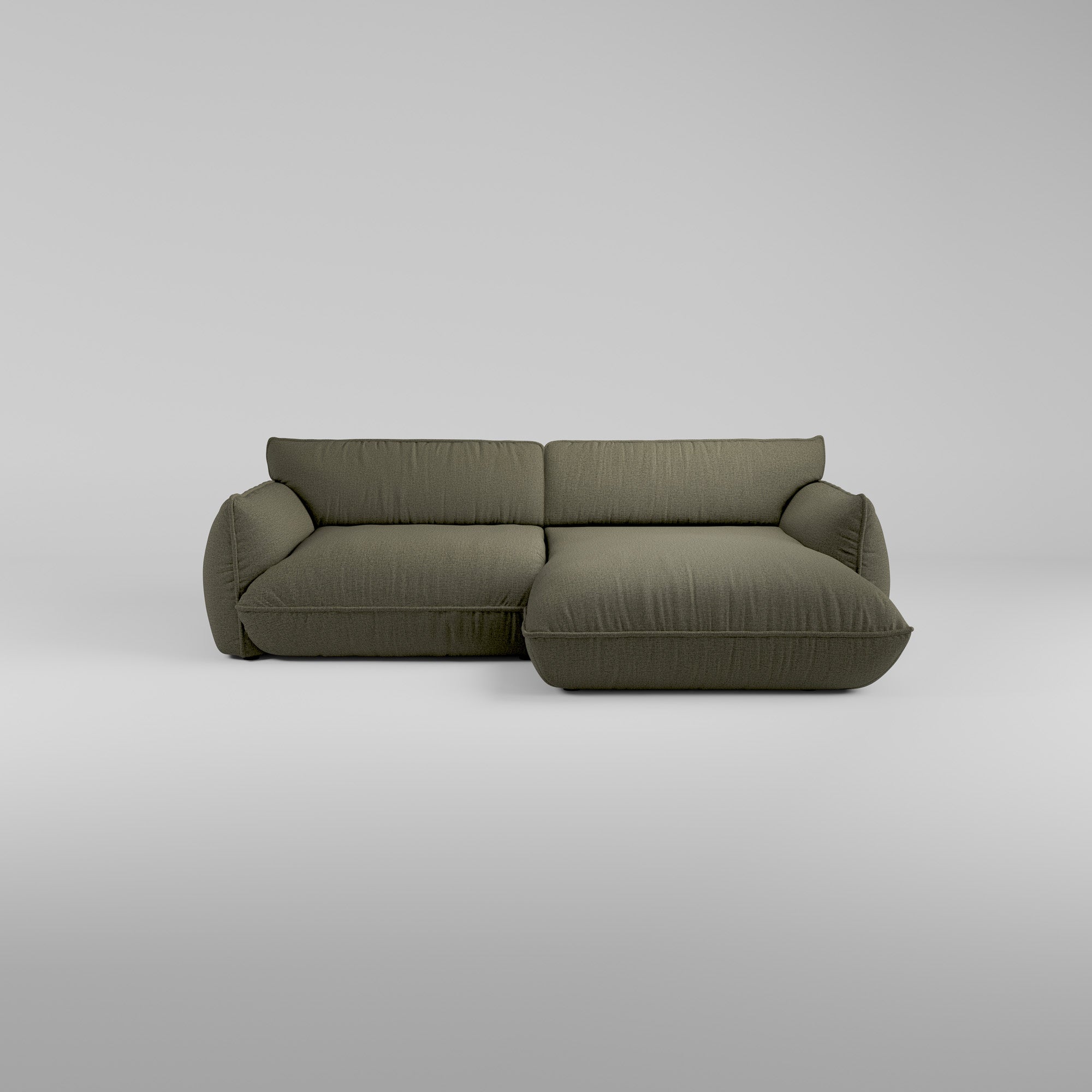 Morandi 3-Sitzer Ecksofa (rechts)