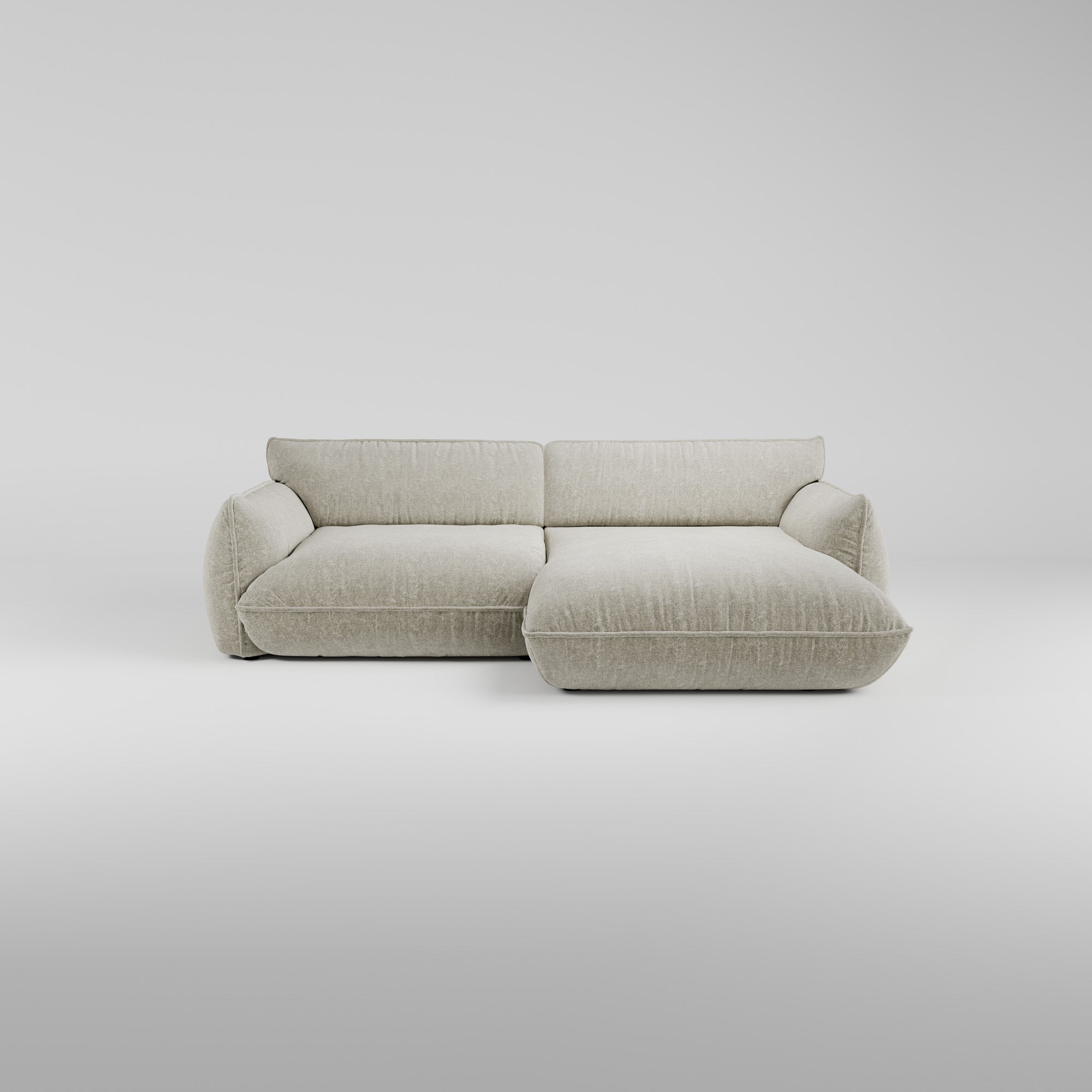 Morandi 3-Sitzer Ecksofa (rechts)