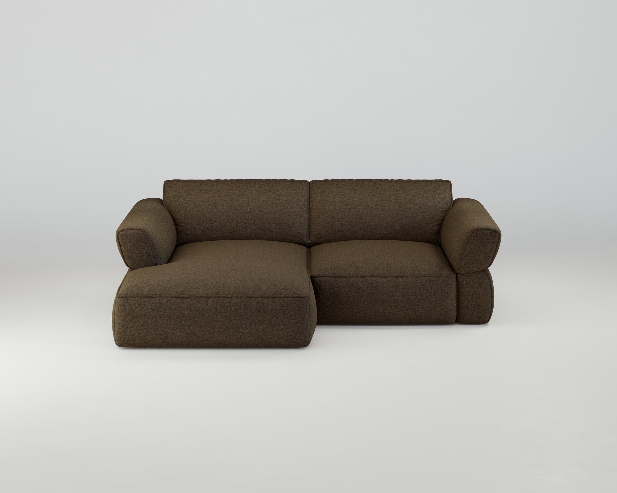Fontana 3-Sitzer Ecksofa (links)