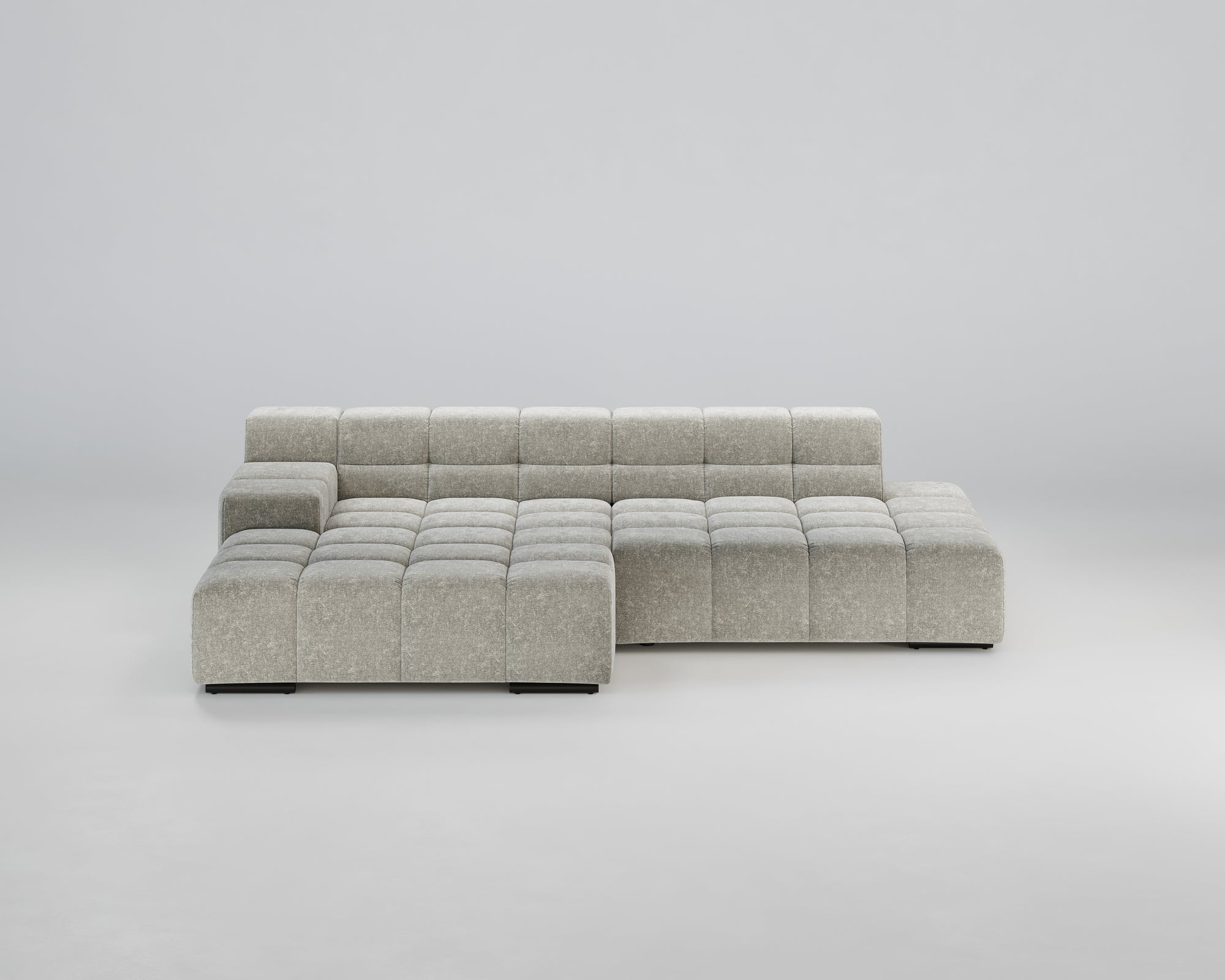 Accardi 3-Sitzer Ecksofa (links)