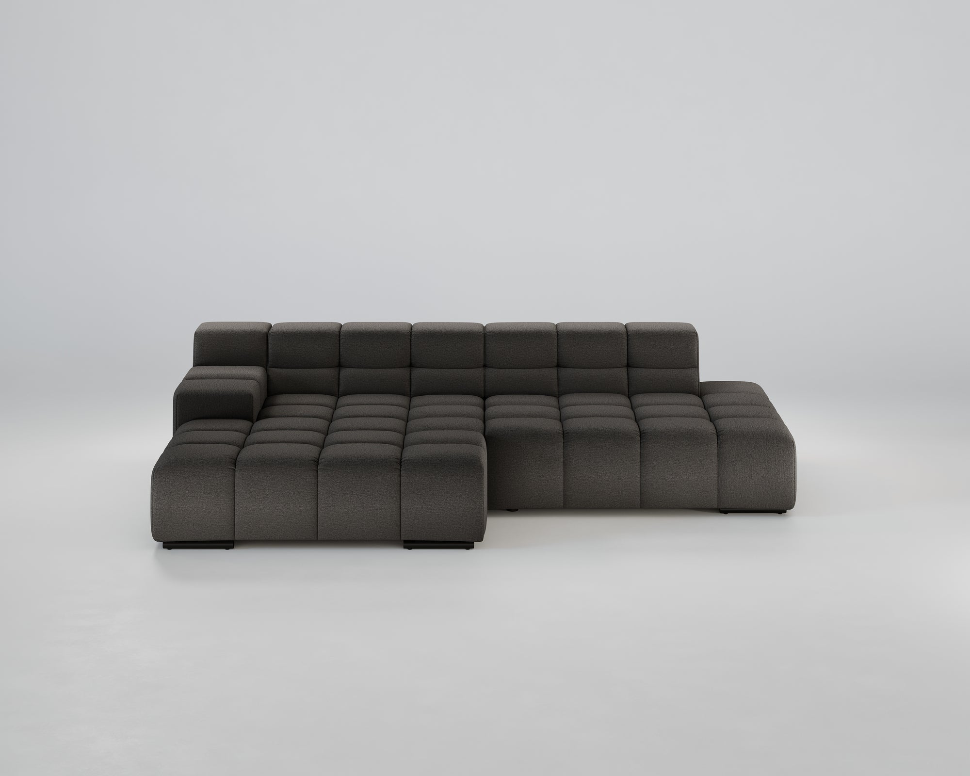 Accardi 3-Sitzer Ecksofa (links)