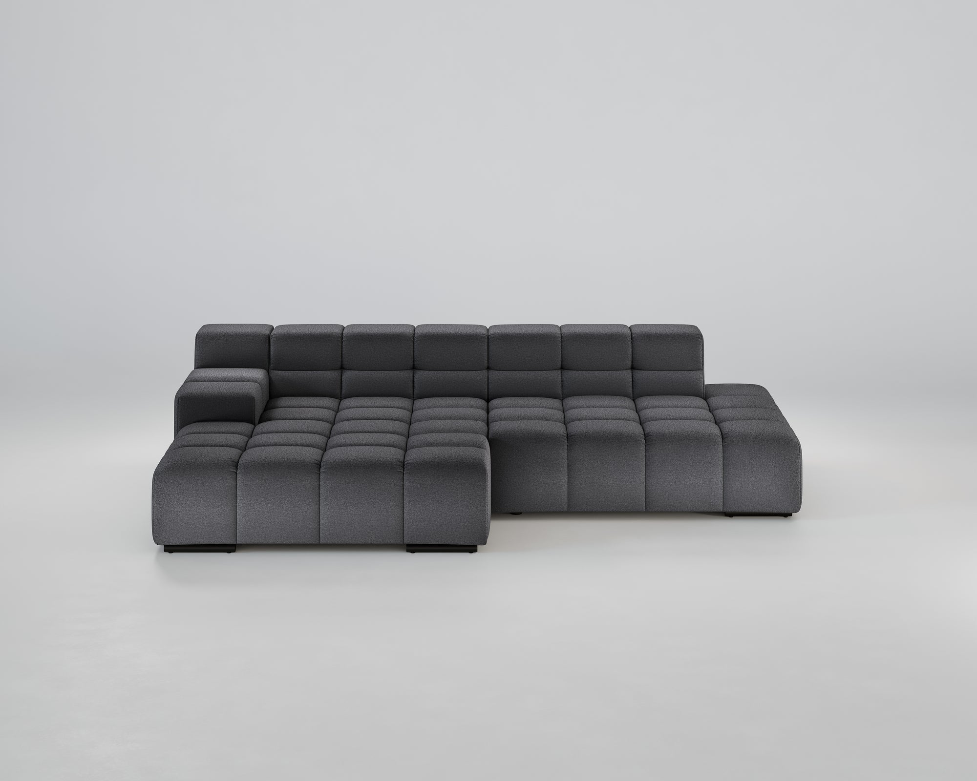 Accardi 3-Sitzer Ecksofa (links)