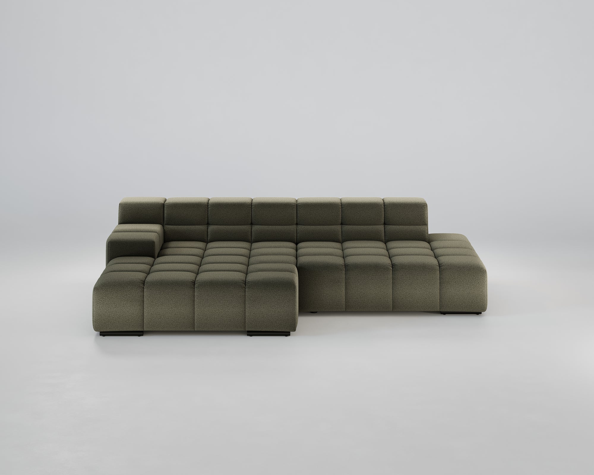 Accardi 3-Sitzer Ecksofa (links)