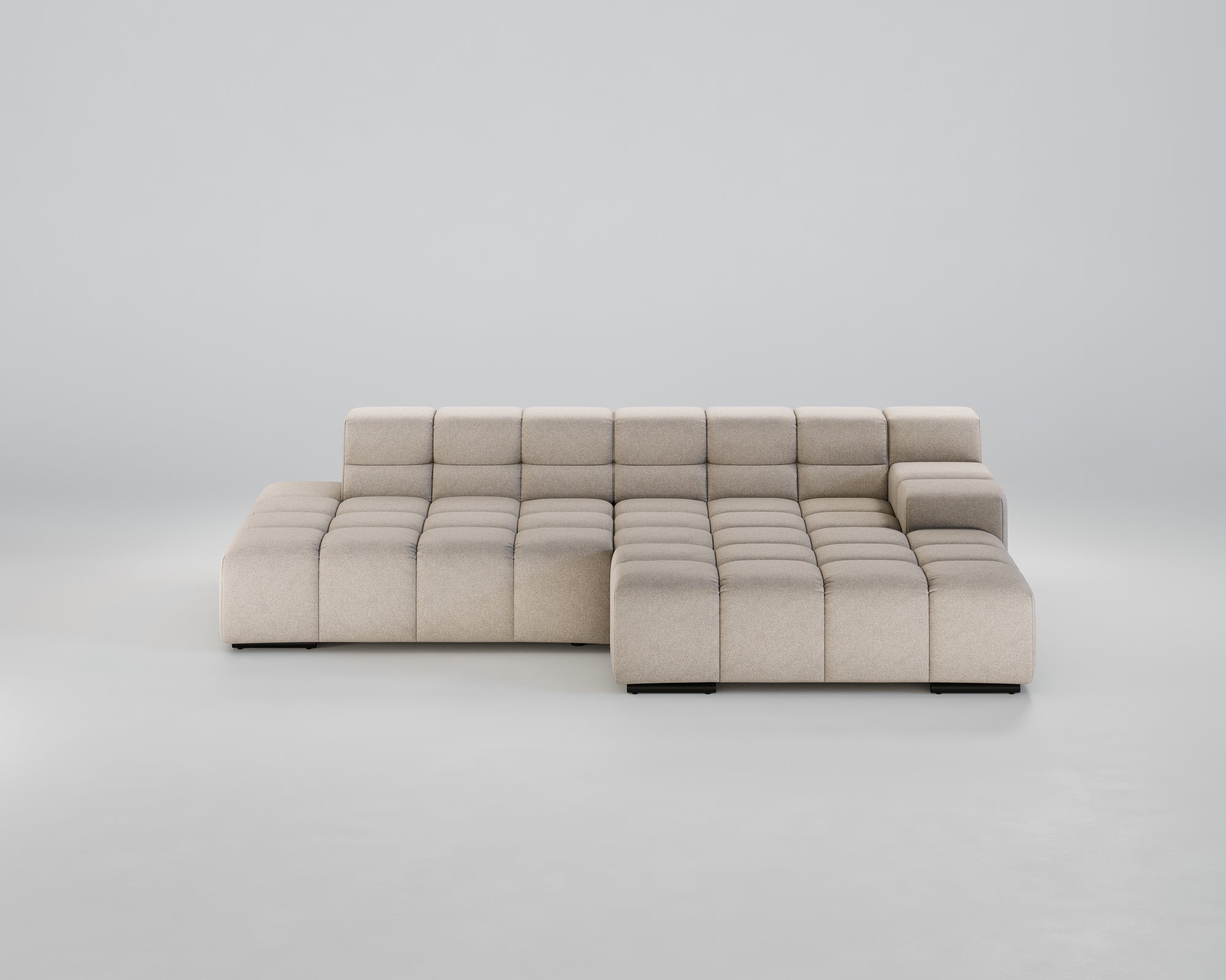 Accardi 3-Sitzer Ecksofa (Rechts)