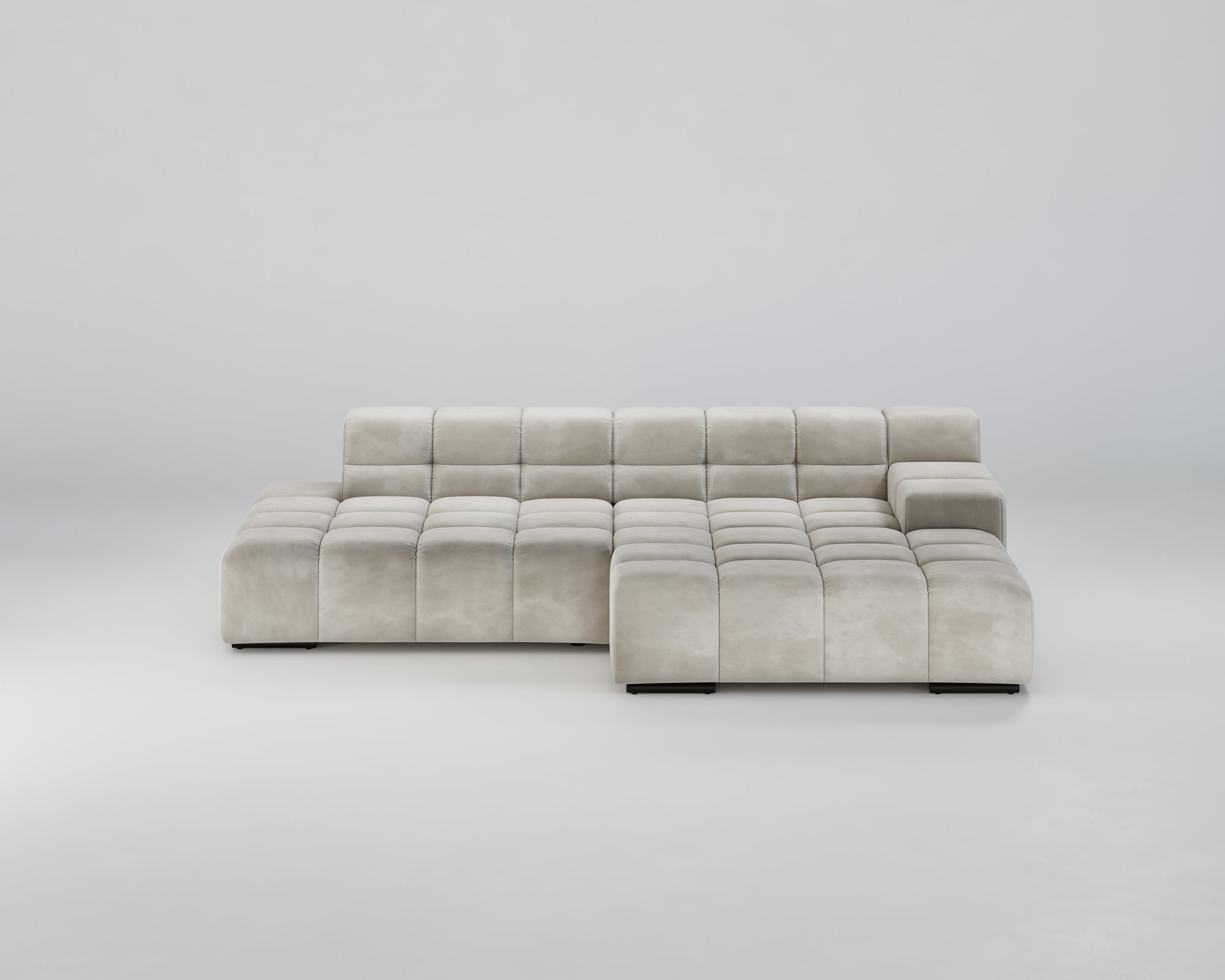 Accardi 3-Sitzer Ecksofa (rechts)