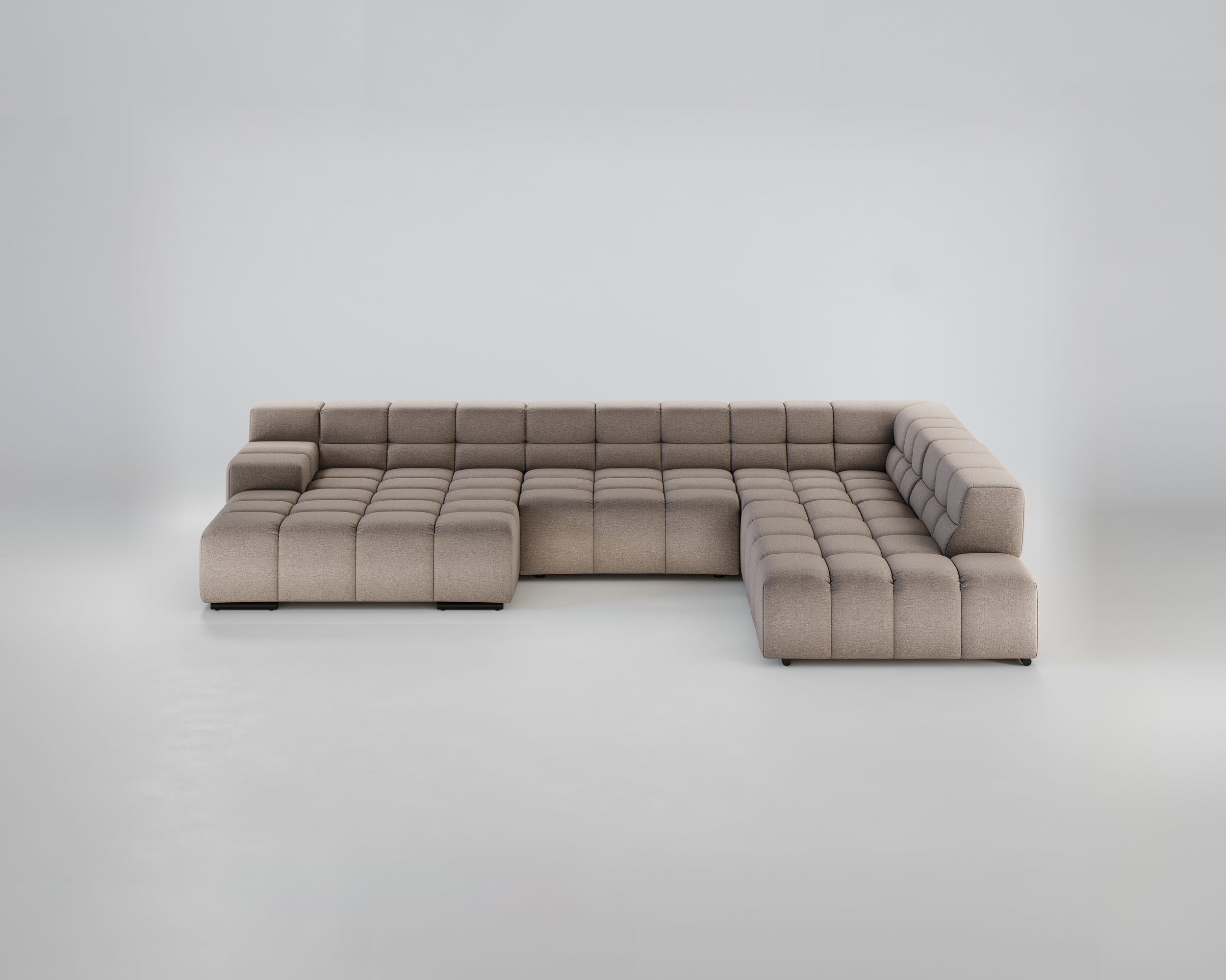 Accardi U-Form Sofa /Wohnlandschaft (Rechts)