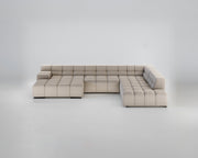 Accardi U-Form Sofa /Wohnlandschaft (Rechts)
