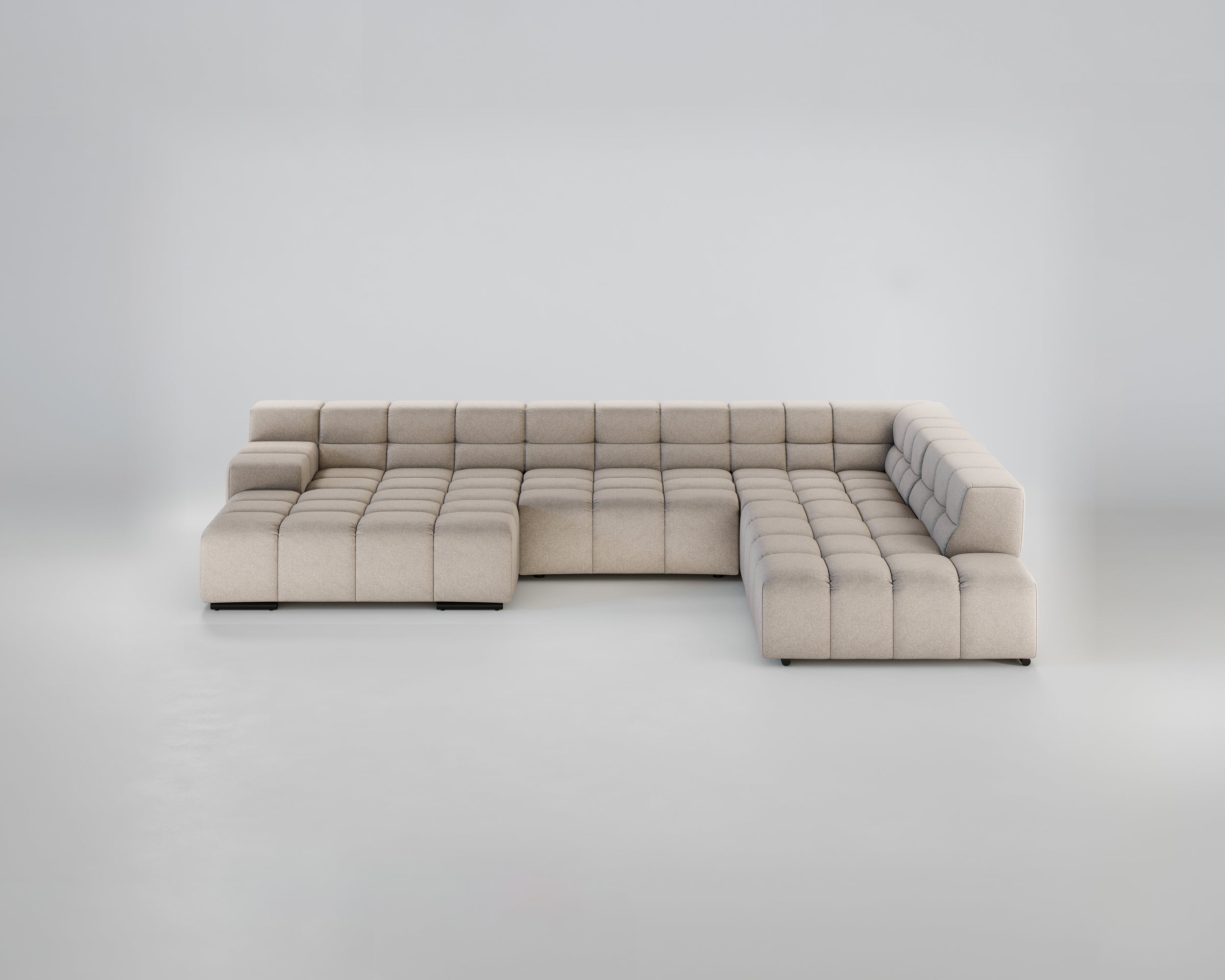 Accardi U-Form Sofa /Wohnlandschaft (Rechts)