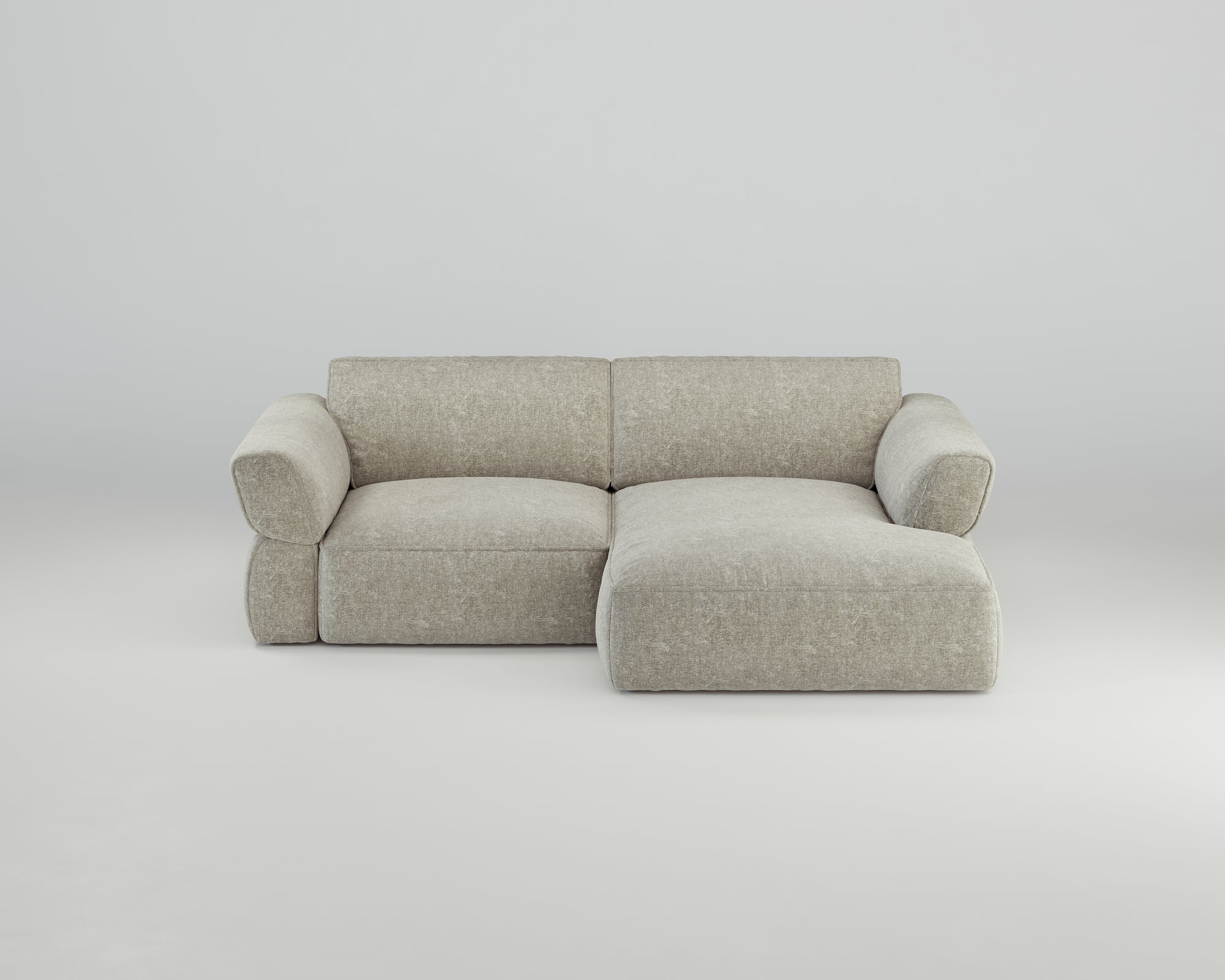 Fontana 3-Sitzer Ecksofa (rechts)