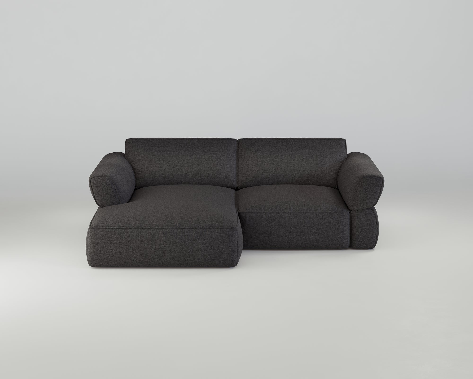 Fontana 3-Sitzer Ecksofa (links)