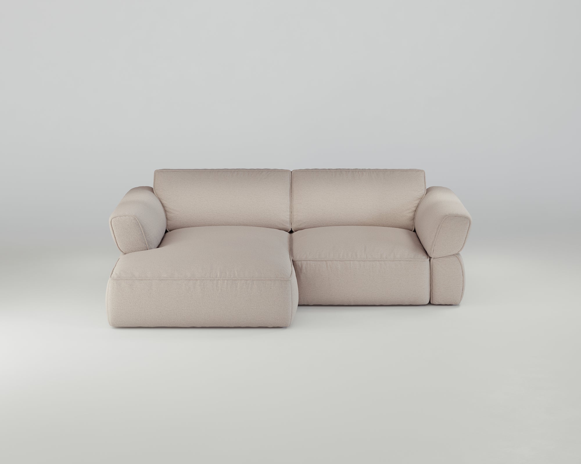 Fontana 3-Sitzer Ecksofa (links)