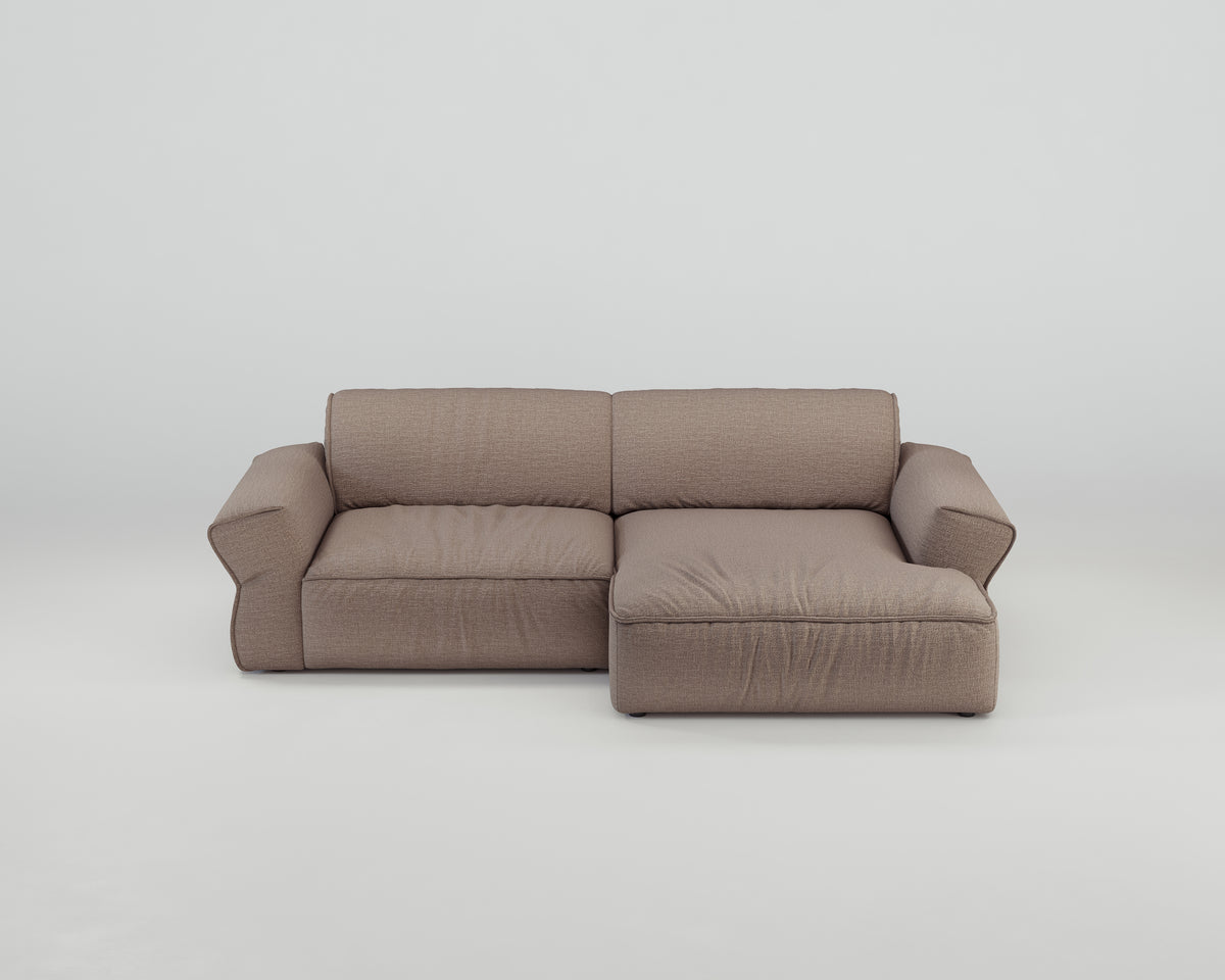 Fontana 3-Sitzer Ecksofa (rechts)