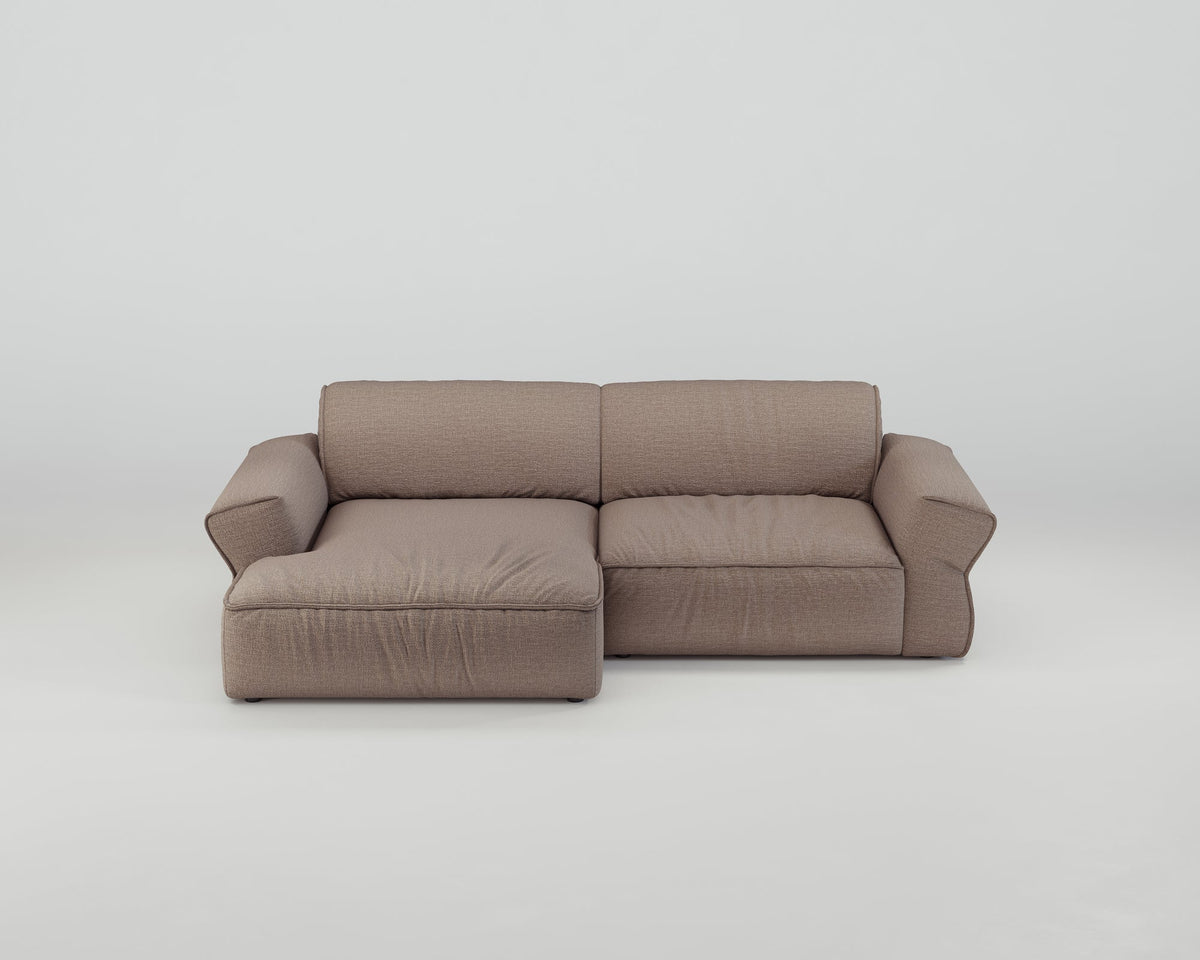 Fontana 3-Sitzer Ecksofa (links)
