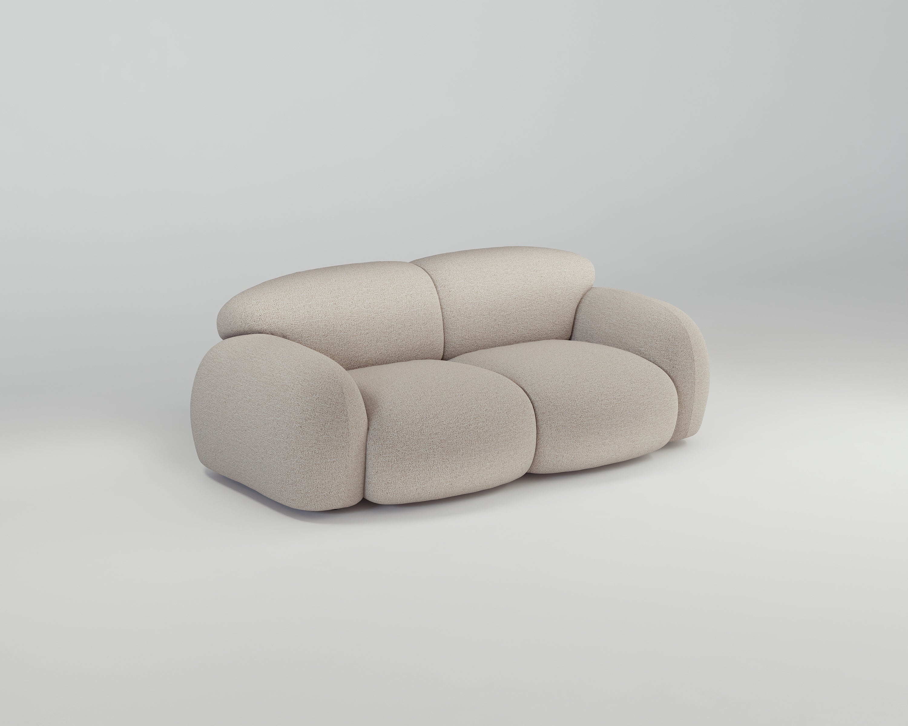 Mondino 2-Sitzer Sofa