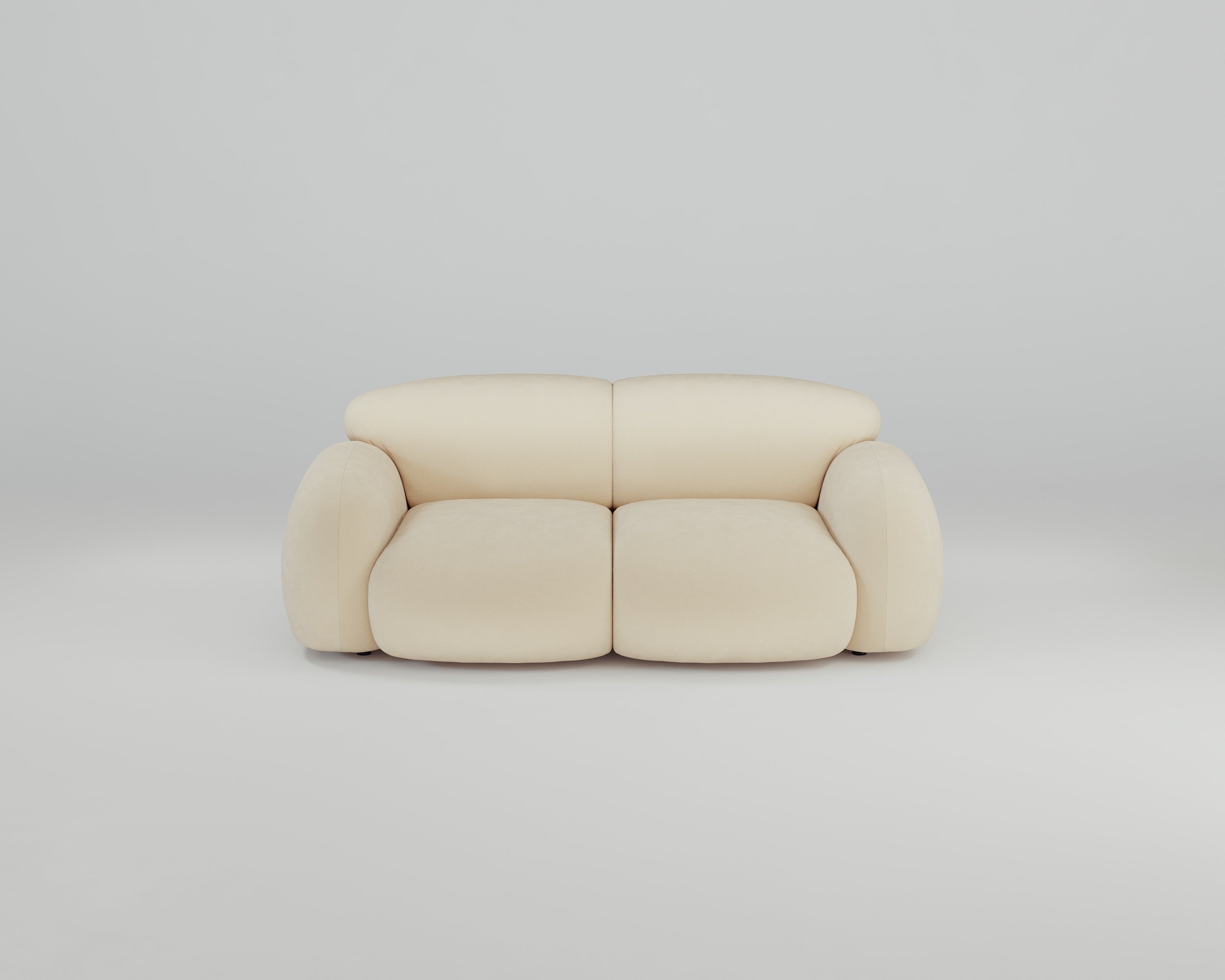 Mondino 2-Sitzer Sofa