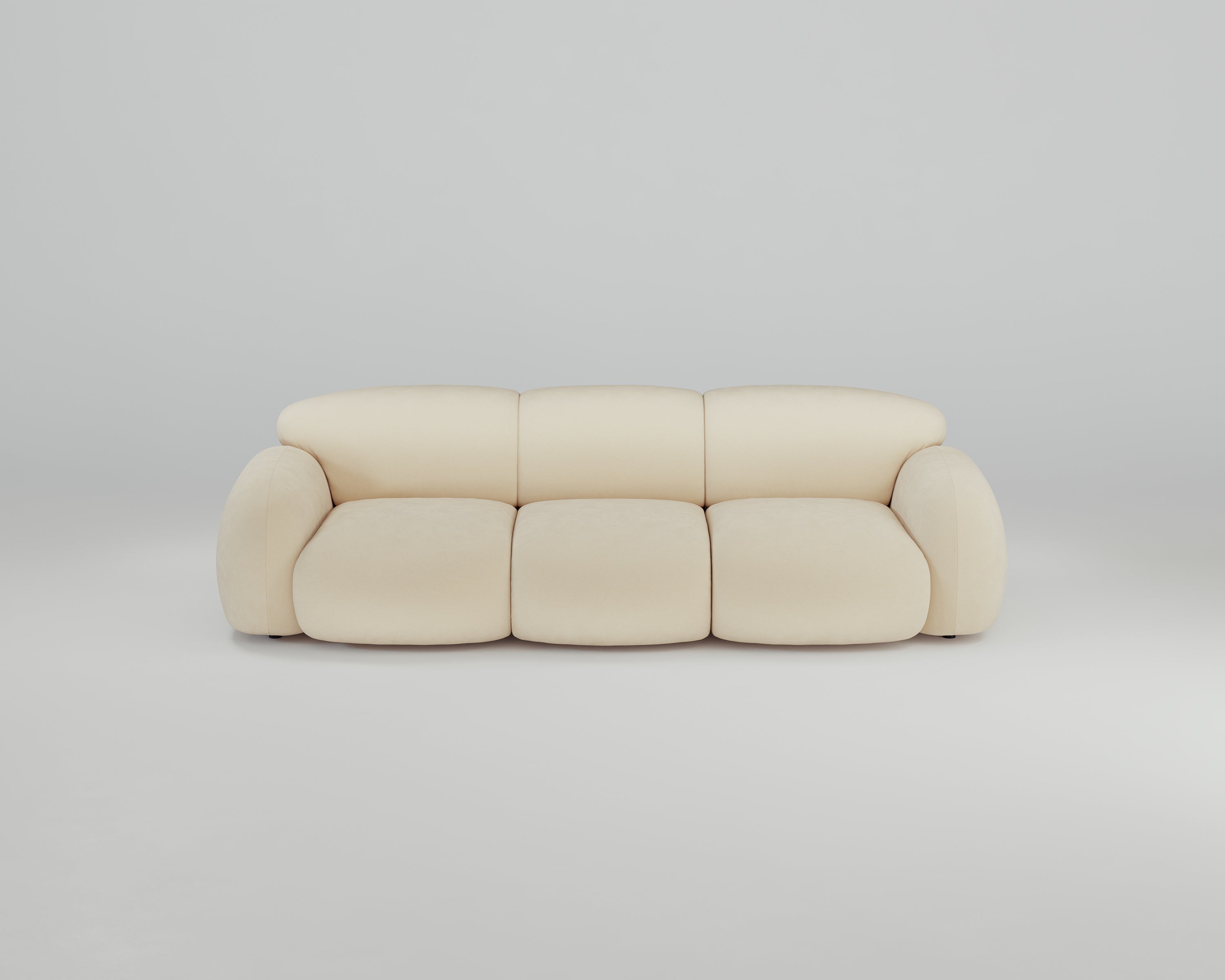 Mondino 3-Sitzer Sofa