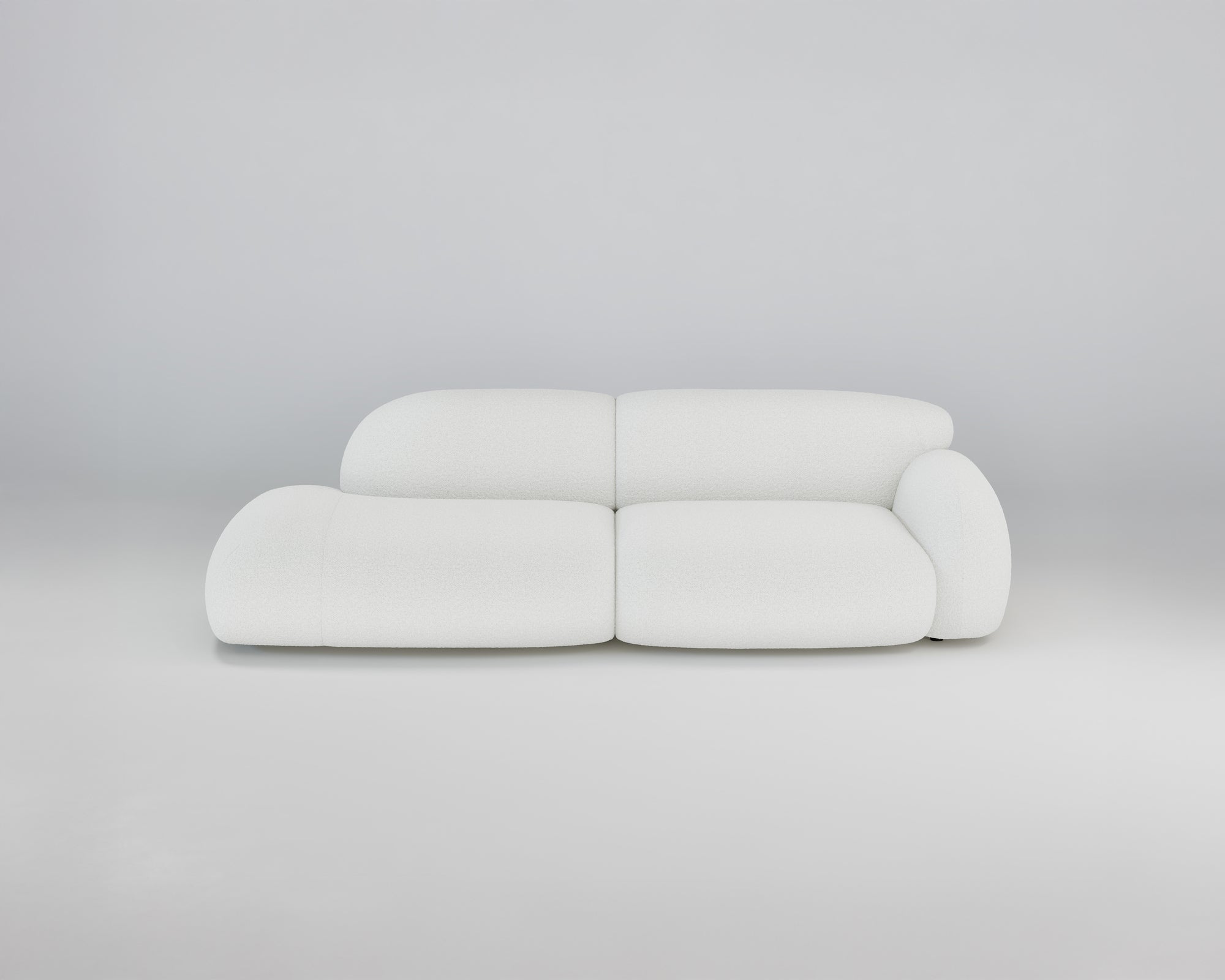 Modino 3-Sitzer Recamiere Sofa (Links)