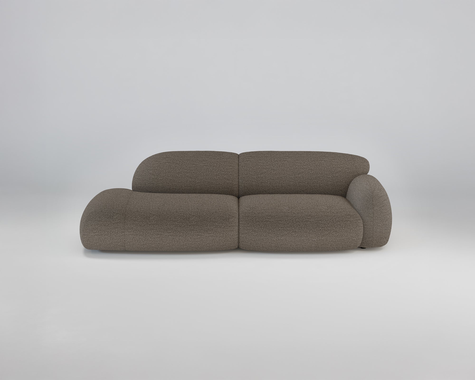 Modino 3-Sitzer Recamiere Sofa (Links)