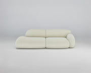 Modino 3-Sitzer Recamiere Sofa (Links)