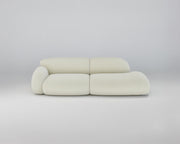 Modino 3-Sitzer Recamiere Sofa (rechts)