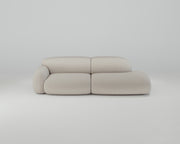 Mondino 3-Sitzer Recamiere Sofa (rechts)