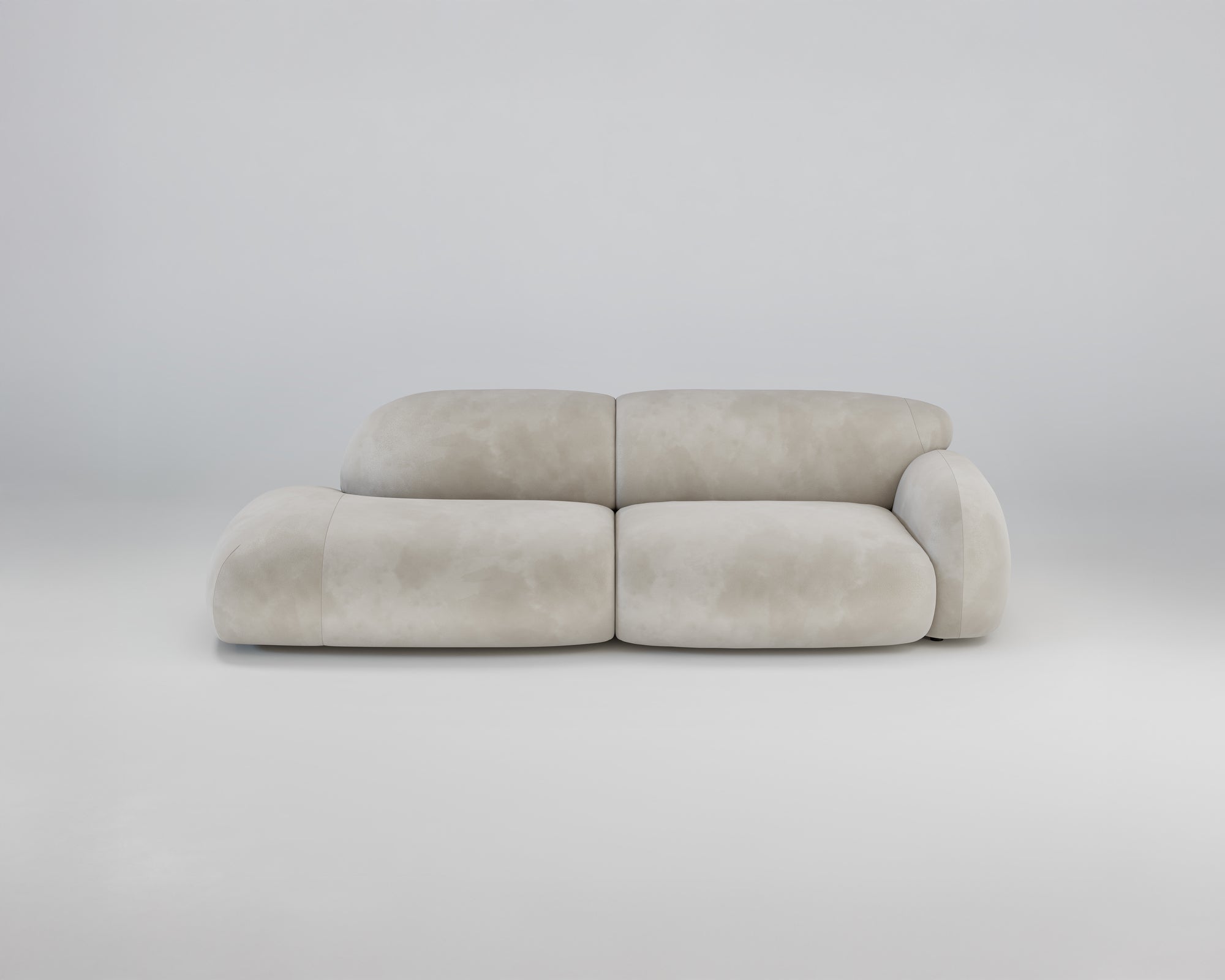 Modino 3-Sitzer Recamiere Sofa (Links)