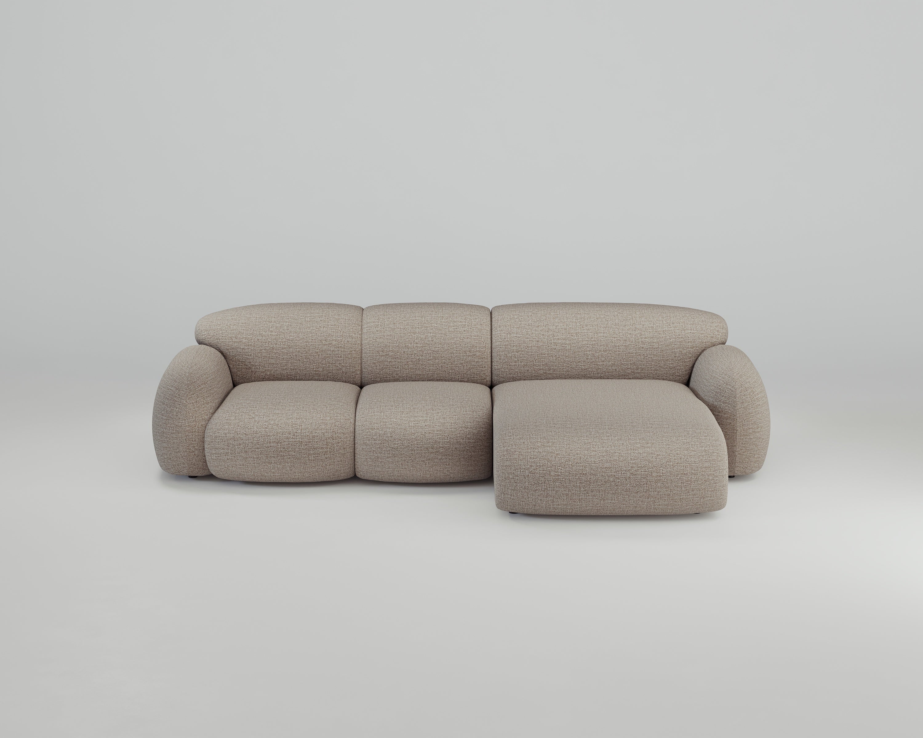 Mondino XL Ecksofa Recamiere (rechts)