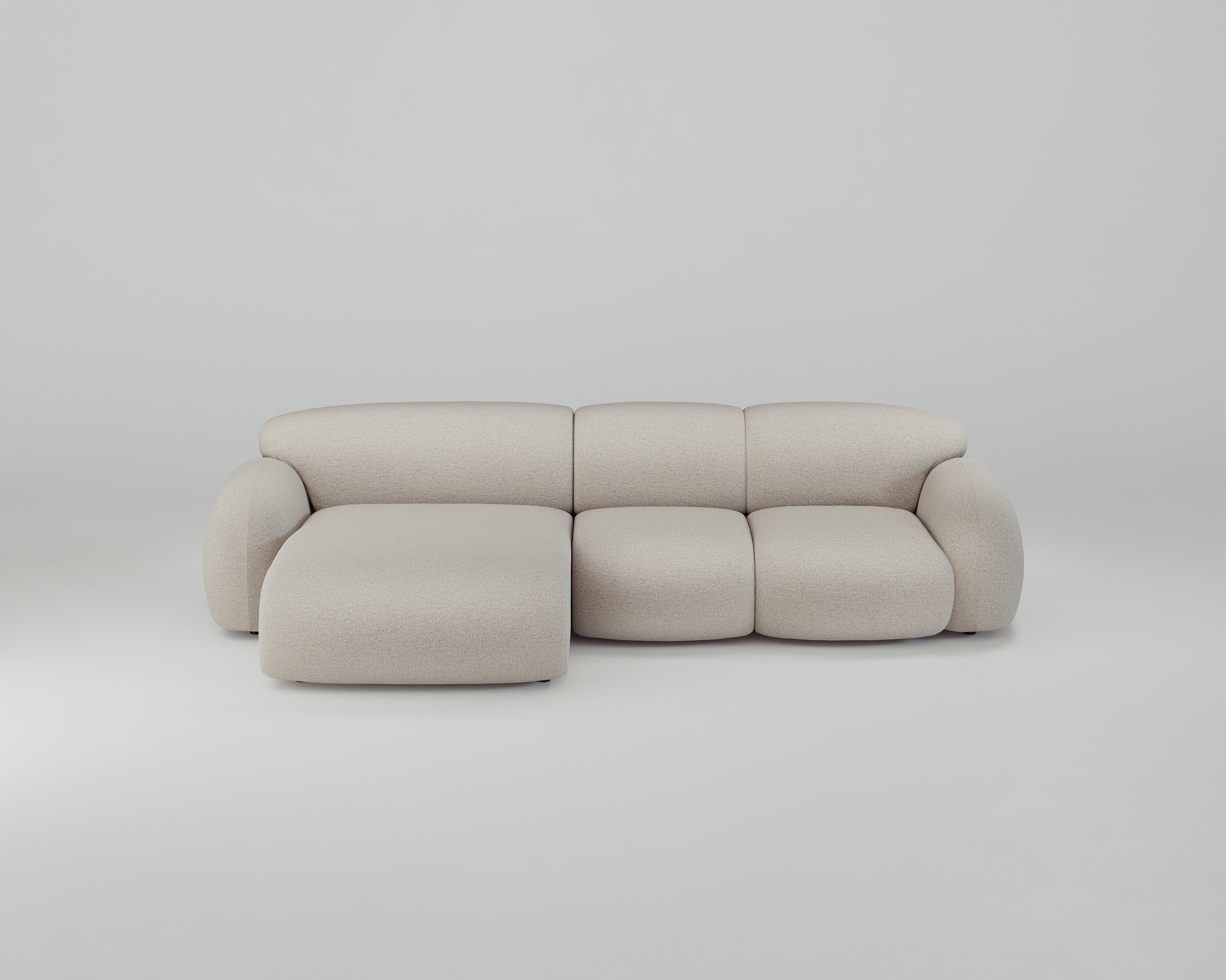 Mondino XL Ecksofa Recamiere (links)