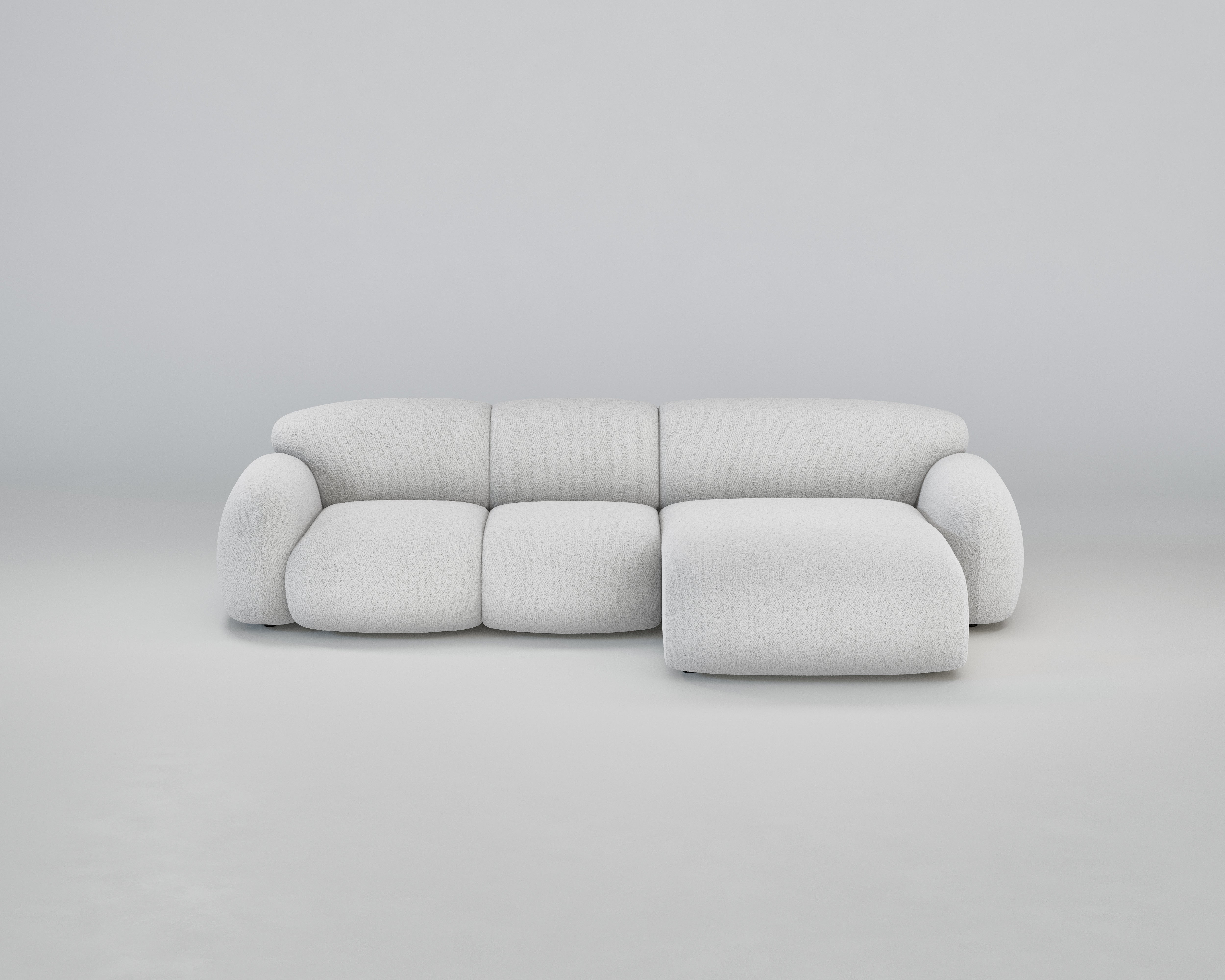 Modino XL Ecksofa Recamiere (rechts)