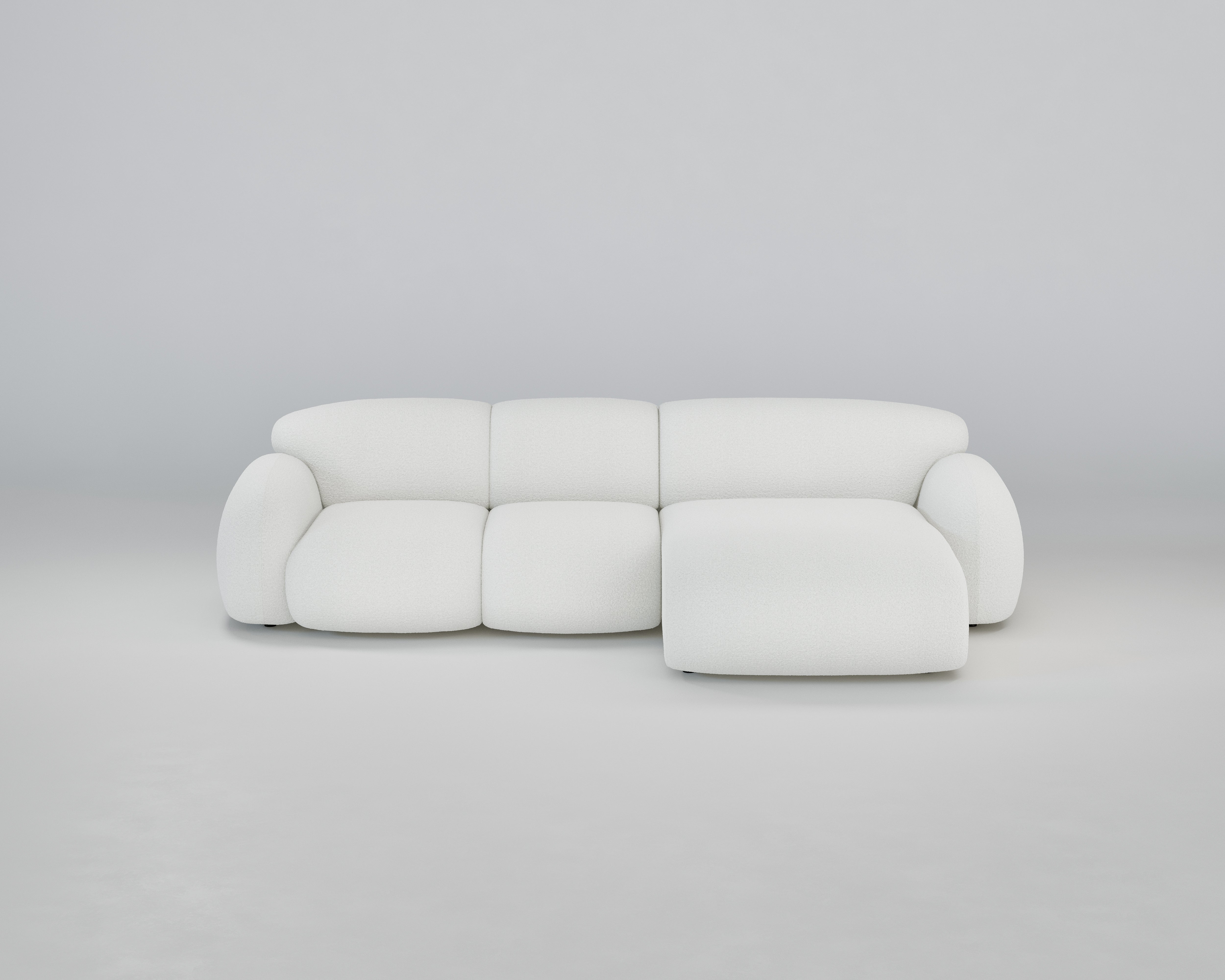 Modino XL Ecksofa Recamiere (rechts)