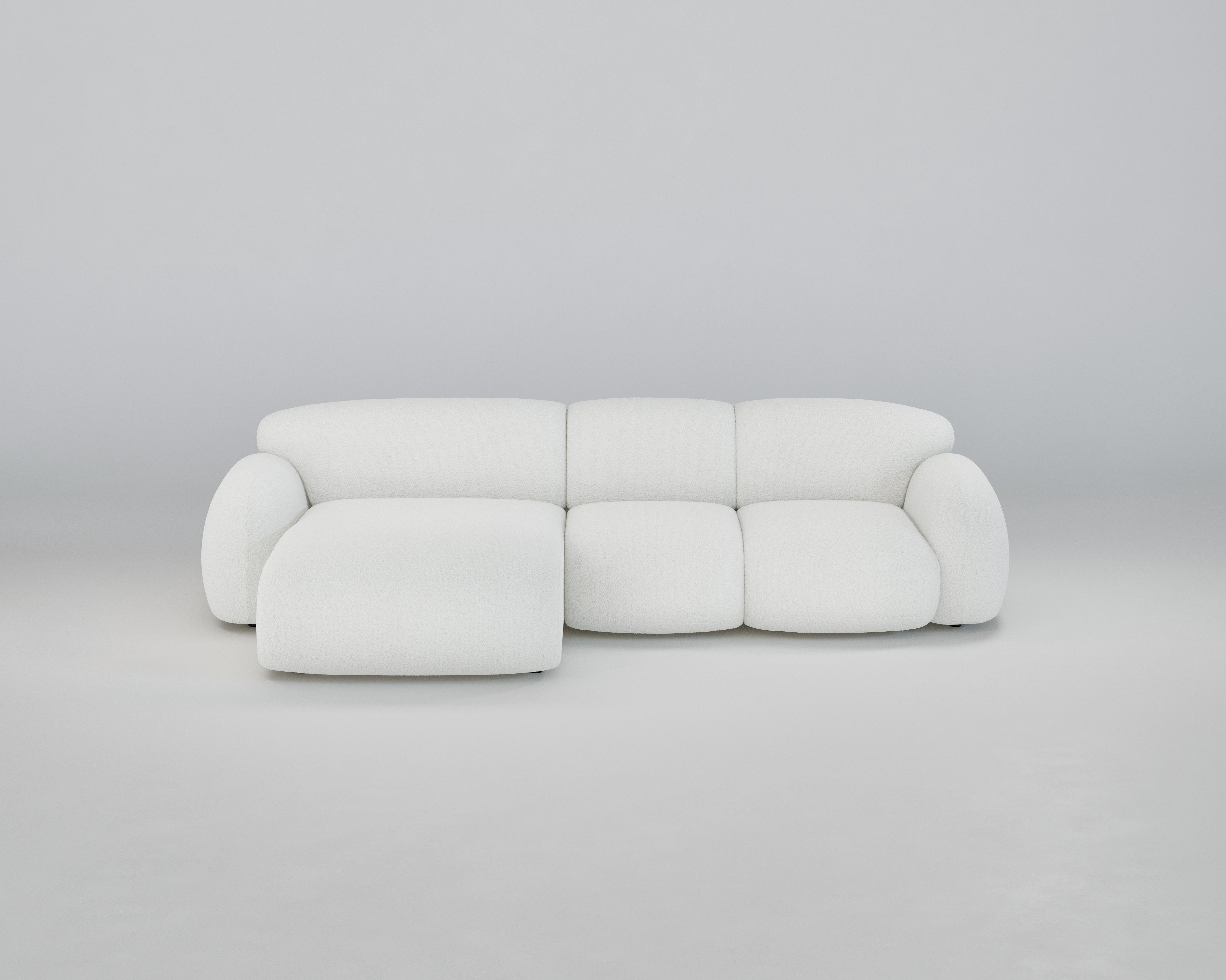 Modino XL Ecksofa Recamiere (links)