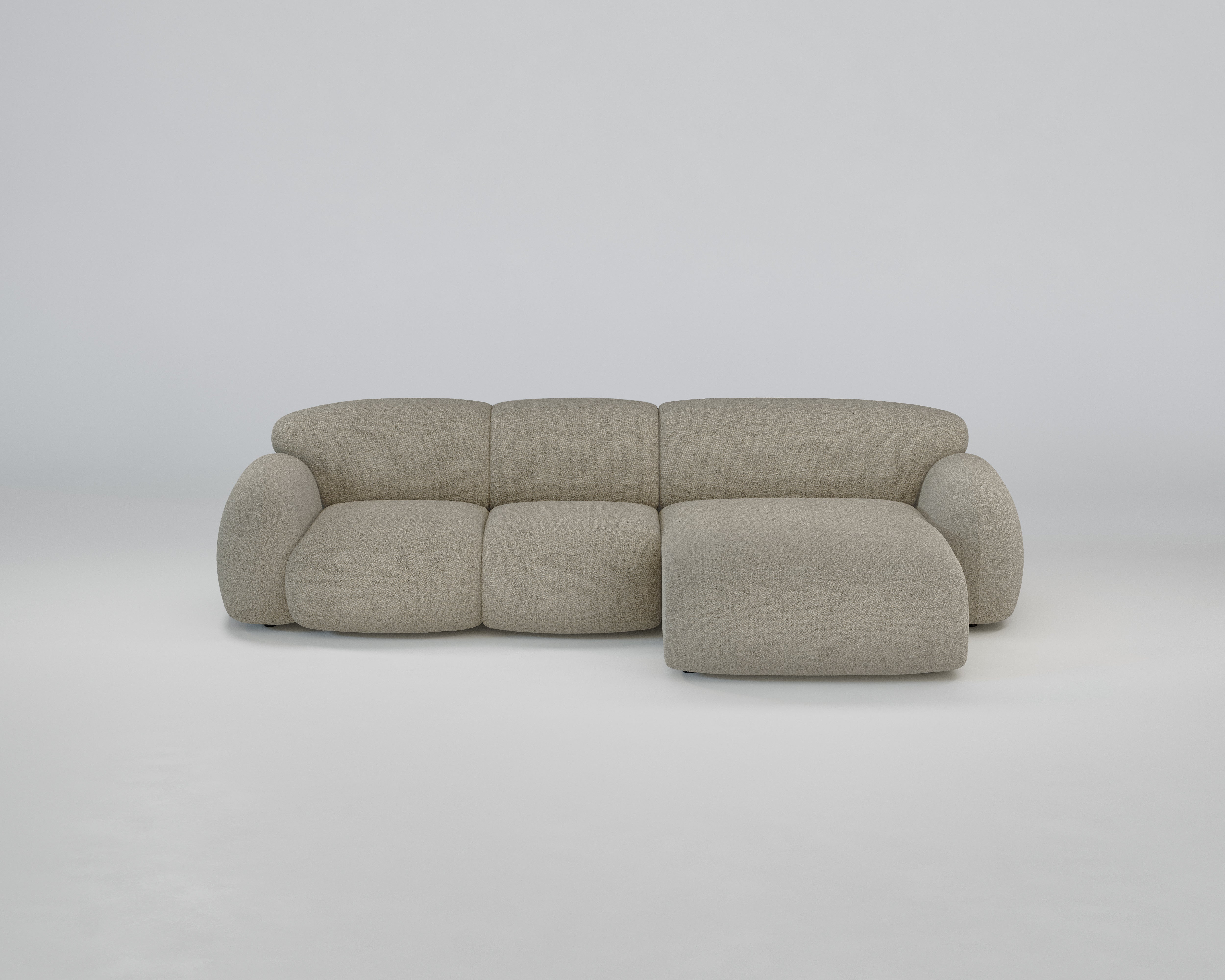 Modino XL Ecksofa Recamiere (rechts)