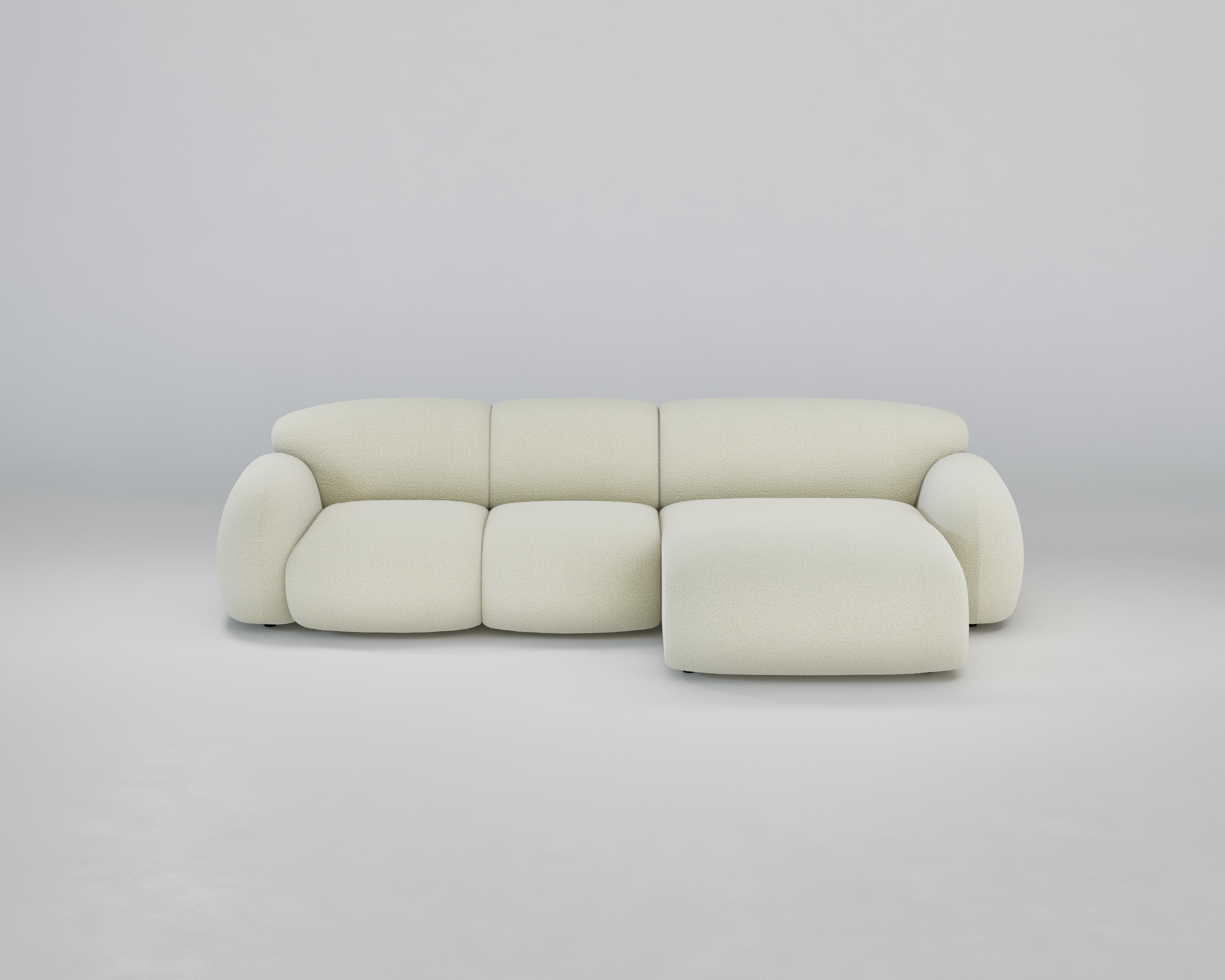 Modino XL Ecksofa Recamiere (rechts)