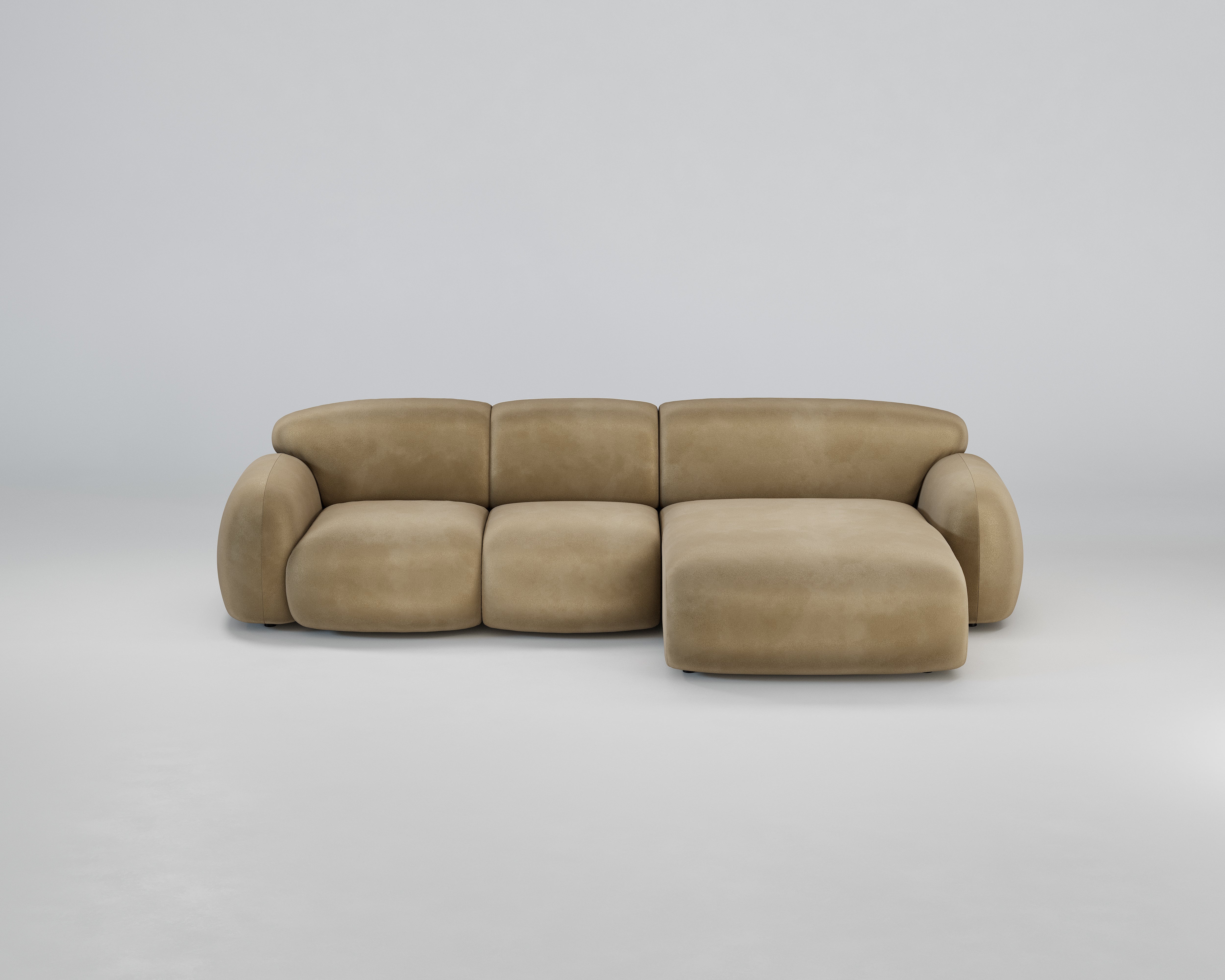 Modino XL Ecksofa Recamiere (rechts)