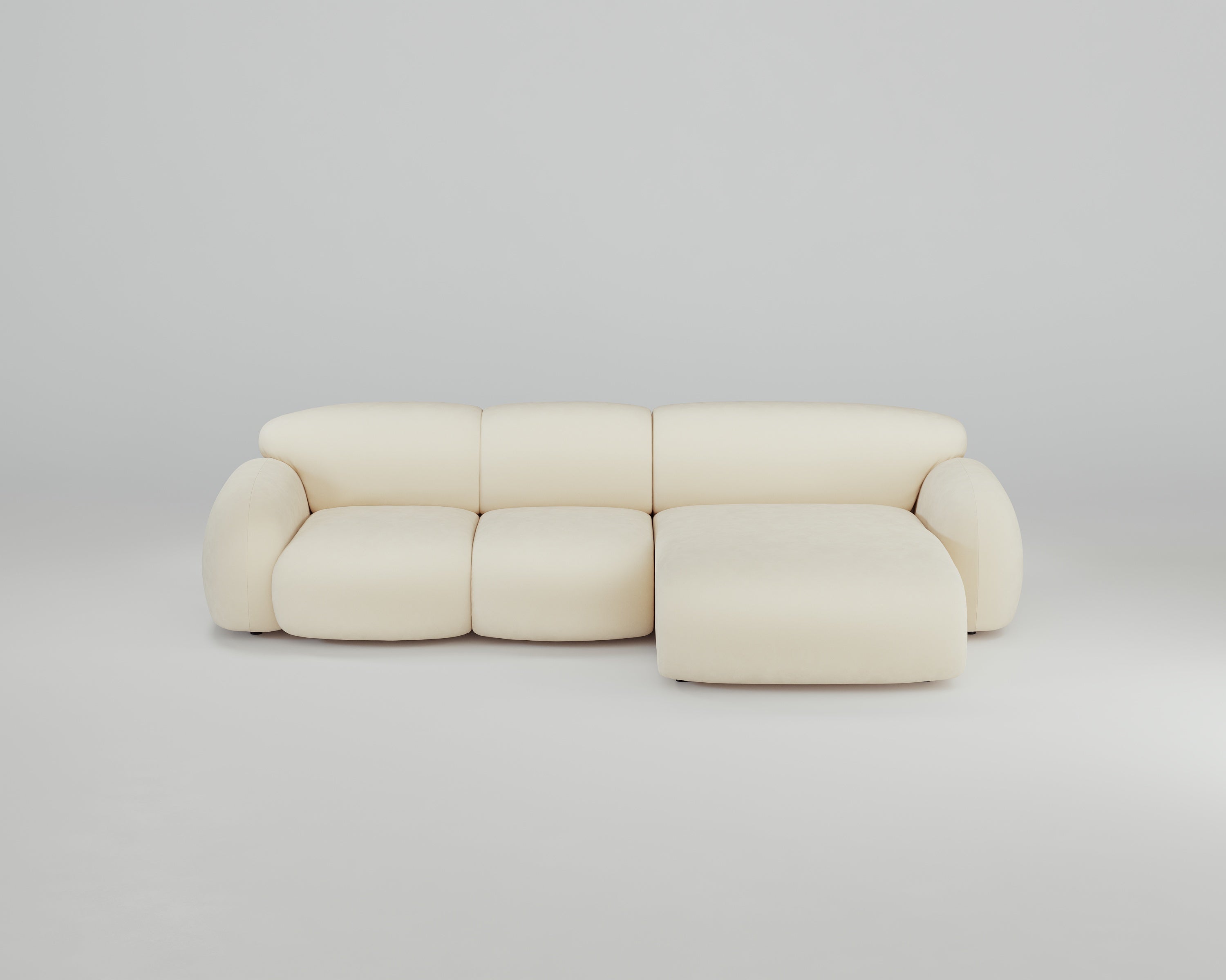 Mondino XL Ecksofa Recamiere (rechts)