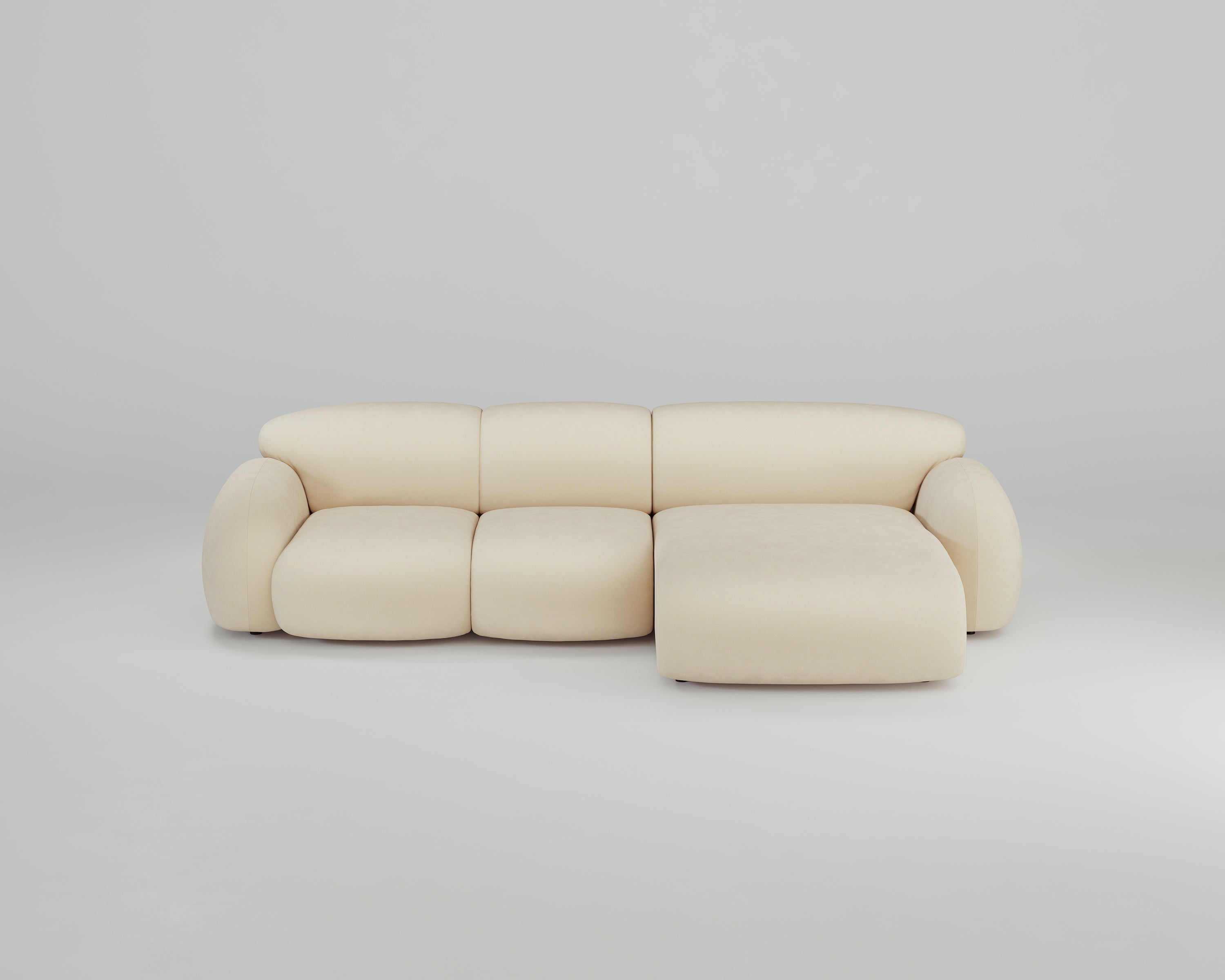 Mondino XL Ecksofa Recamiere (rechts)