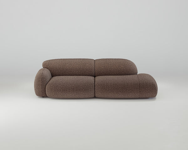 Mondino 3-Sitzer Recamiere Sofa (rechts)