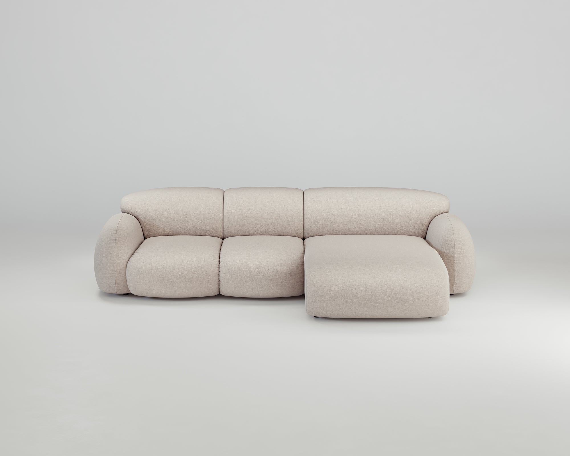 Mondino XL Ecksofa Recamiere (rechts)