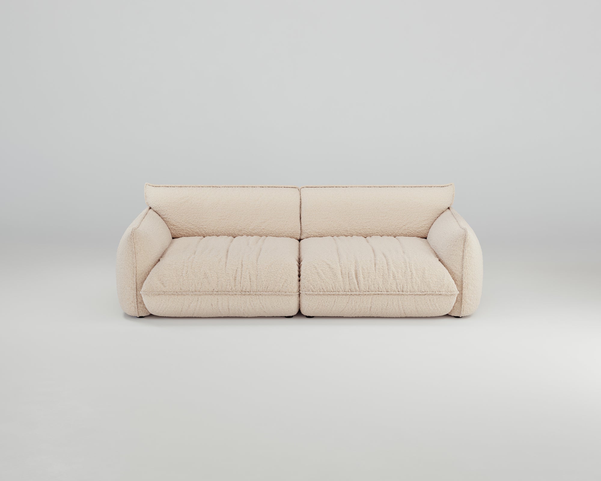 Morandi 3-Sitzer Sofa
