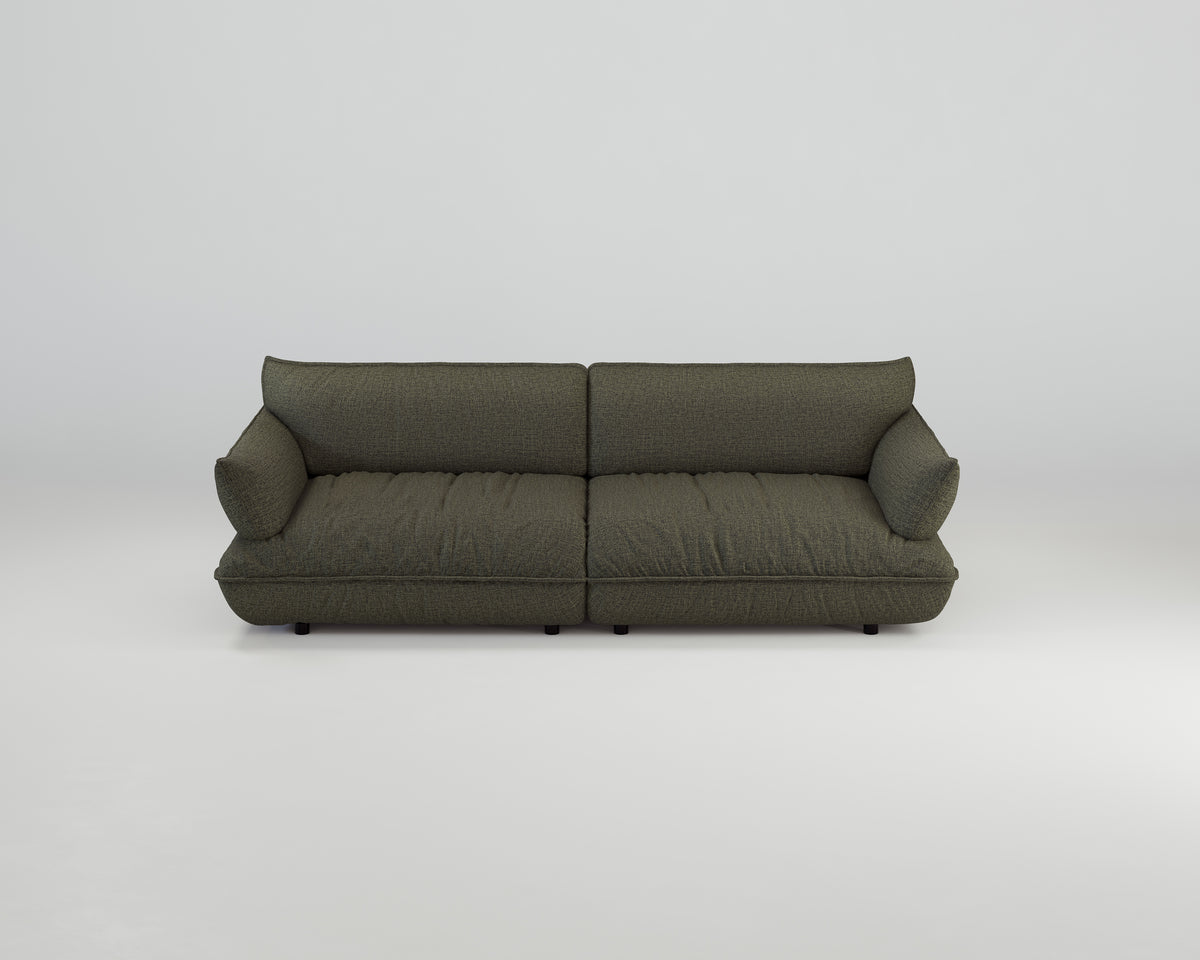 Morandi Alto 3-Sitzer Sofa