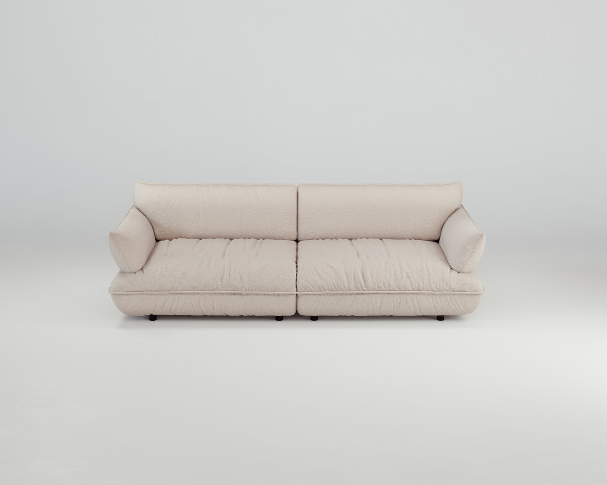 Morandi Alto 3-Sitzer Sofa
