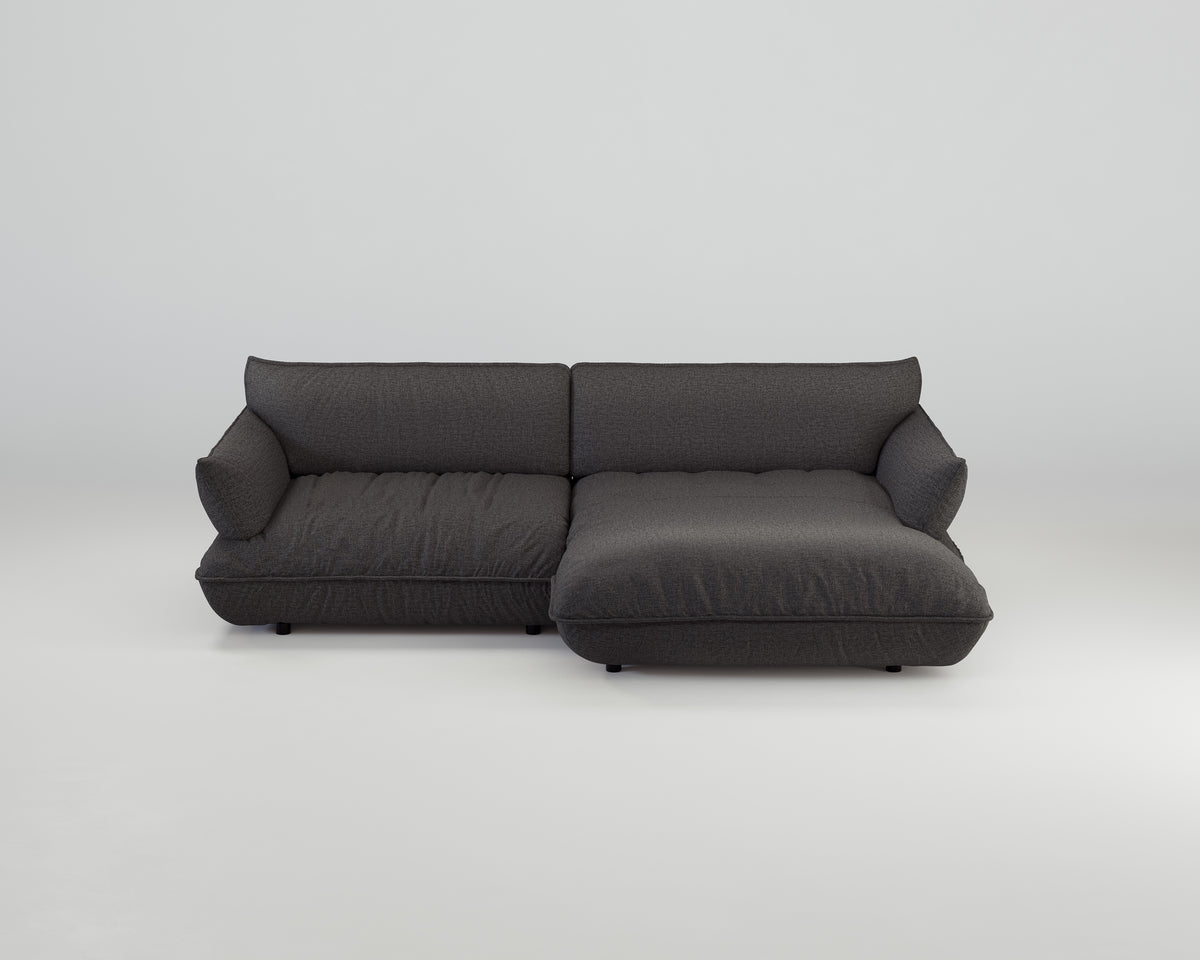 Morandi Alto 3-Sitzer Ecksofa (rechts)